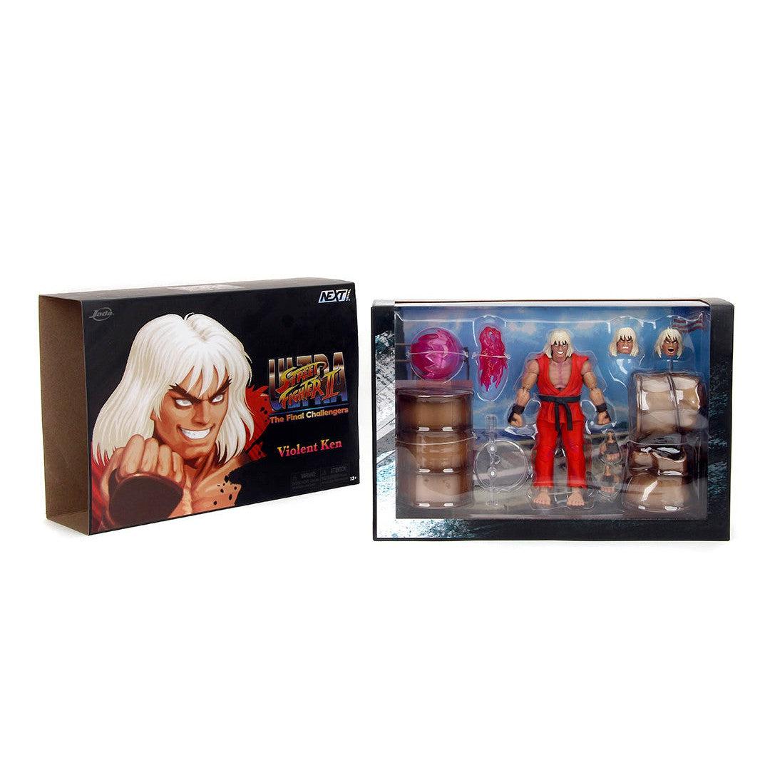 Ultra Street Fighter II The Final Challengers: Violent Ken (Next Level SDCC 2024 Exclusive) - 6 inch-Actionfiguren-Jada Toys-Mighty Underground