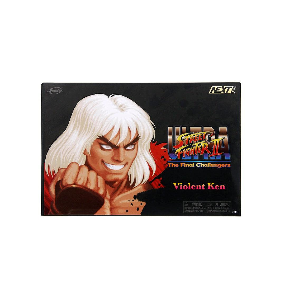 Ultra Street Fighter II The Final Challengers: Violent Ken (Next Level SDCC 2024 Exclusive) - 6 inch-Actionfiguren-Jada Toys-Mighty Underground