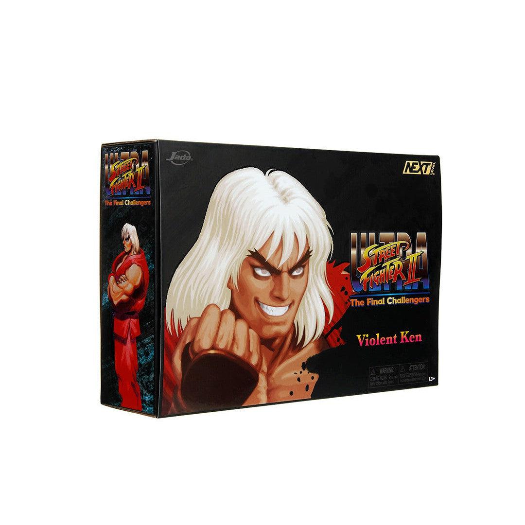 Ultra Street Fighter II The Final Challengers: Violent Ken (Next Level SDCC 2024 Exclusive) - 6 inch-Actionfiguren-Jada Toys-Mighty Underground