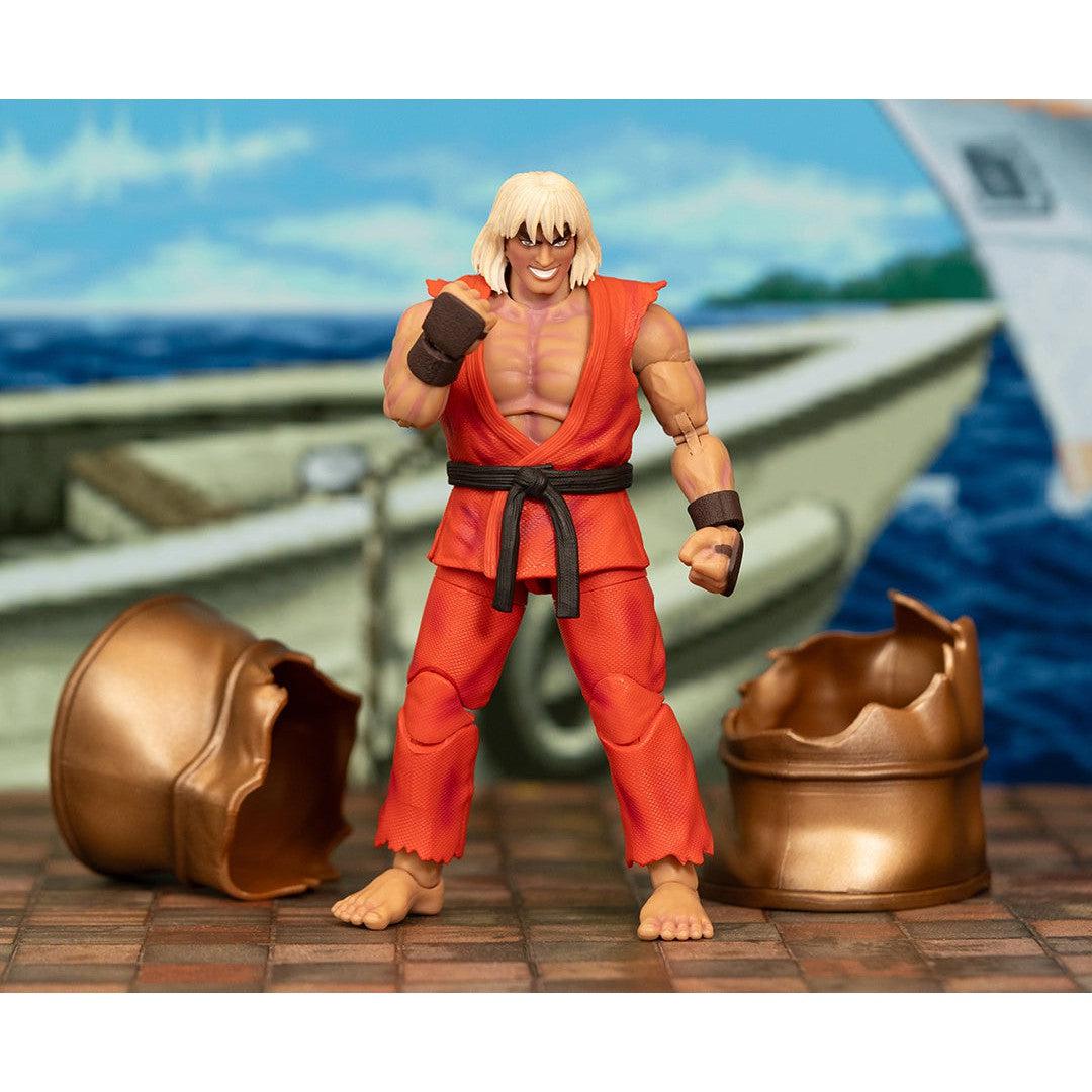 Ultra Street Fighter II The Final Challengers: Violent Ken (Next Level SDCC 2024 Exclusive) - 6 inch-Actionfiguren-Jada Toys-Mighty Underground