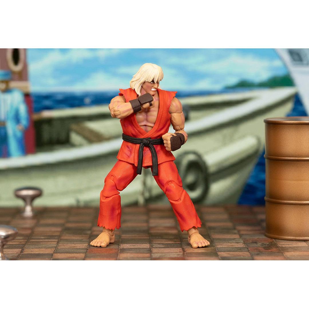 Ultra Street Fighter II The Final Challengers: Violent Ken (Next Level SDCC 2024 Exclusive) - 6 inch-Actionfiguren-Jada Toys-Mighty Underground