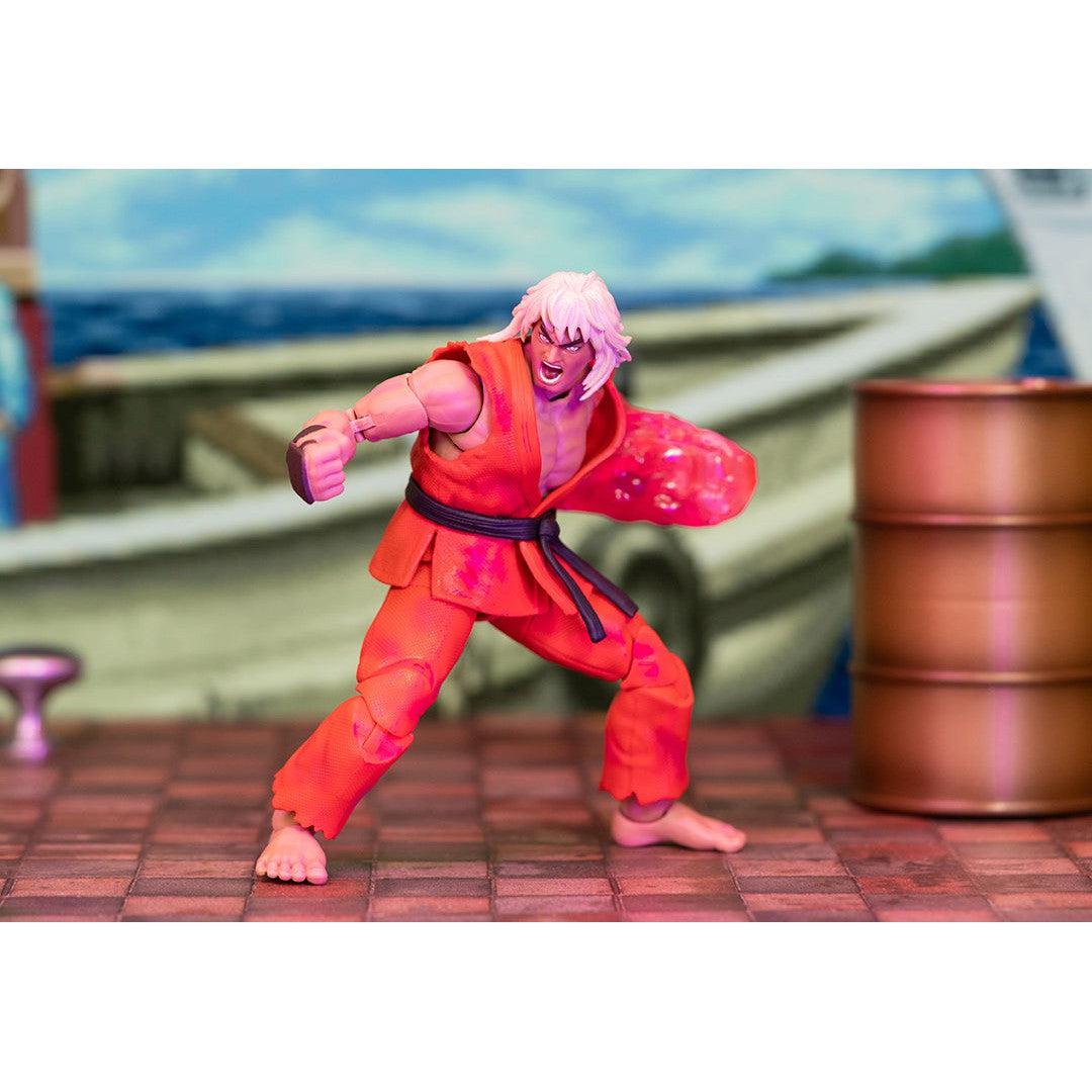 Ultra Street Fighter II The Final Challengers: Violent Ken (Next Level SDCC 2024 Exclusive) - 6 inch-Actionfiguren-Jada Toys-Mighty Underground