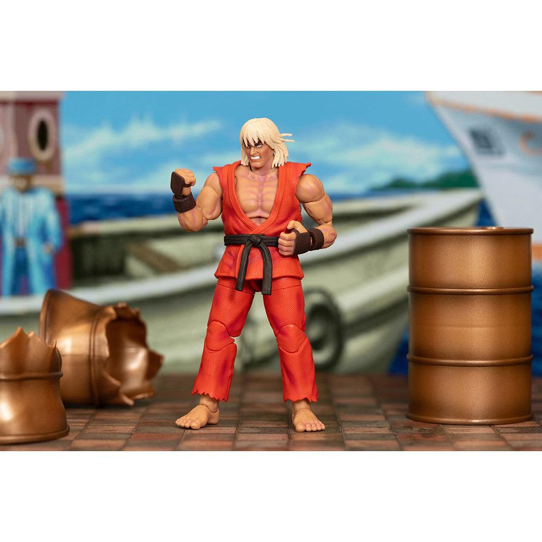 Ultra Street Fighter II The Final Challengers: Violent Ken (Next Level SDCC 2024 Exclusive) - 6 inch-Actionfiguren-Jada Toys-Mighty Underground