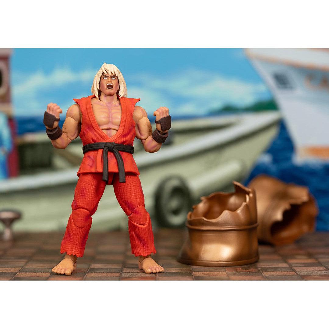 Ultra Street Fighter II The Final Challengers: Violent Ken (Next Level SDCC 2024 Exclusive) - 6 inch-Actionfiguren-Jada Toys-Mighty Underground