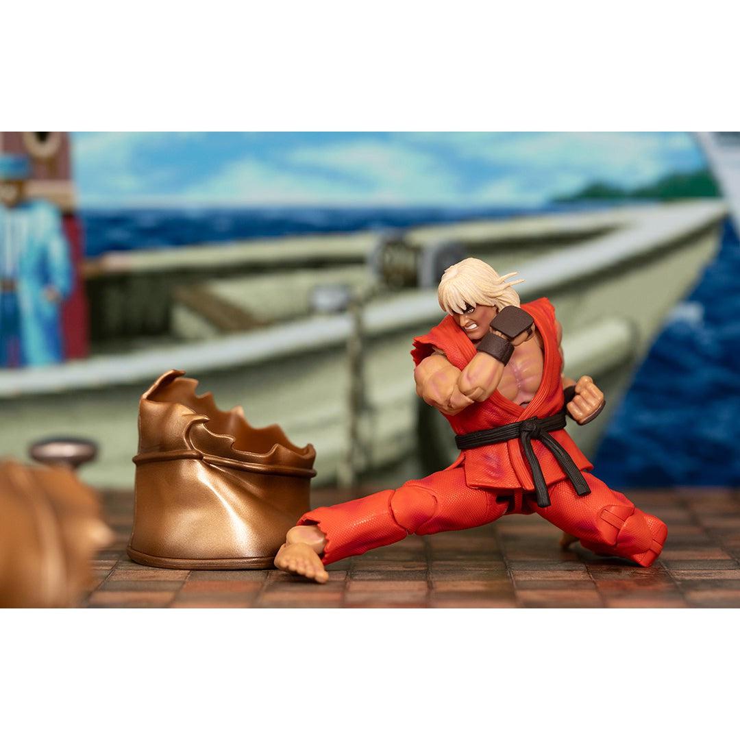 Ultra Street Fighter II The Final Challengers: Violent Ken (Next Level SDCC 2024 Exclusive) - 6 inch-Actionfiguren-Jada Toys-Mighty Underground