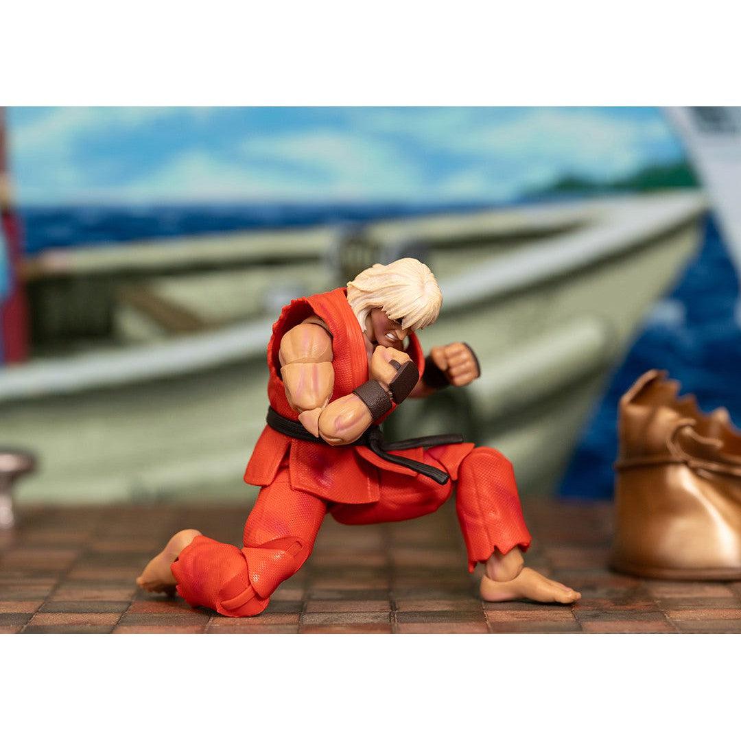 Ultra Street Fighter II The Final Challengers: Violent Ken (Next Level SDCC 2024 Exclusive) - 6 inch-Actionfiguren-Jada Toys-Mighty Underground