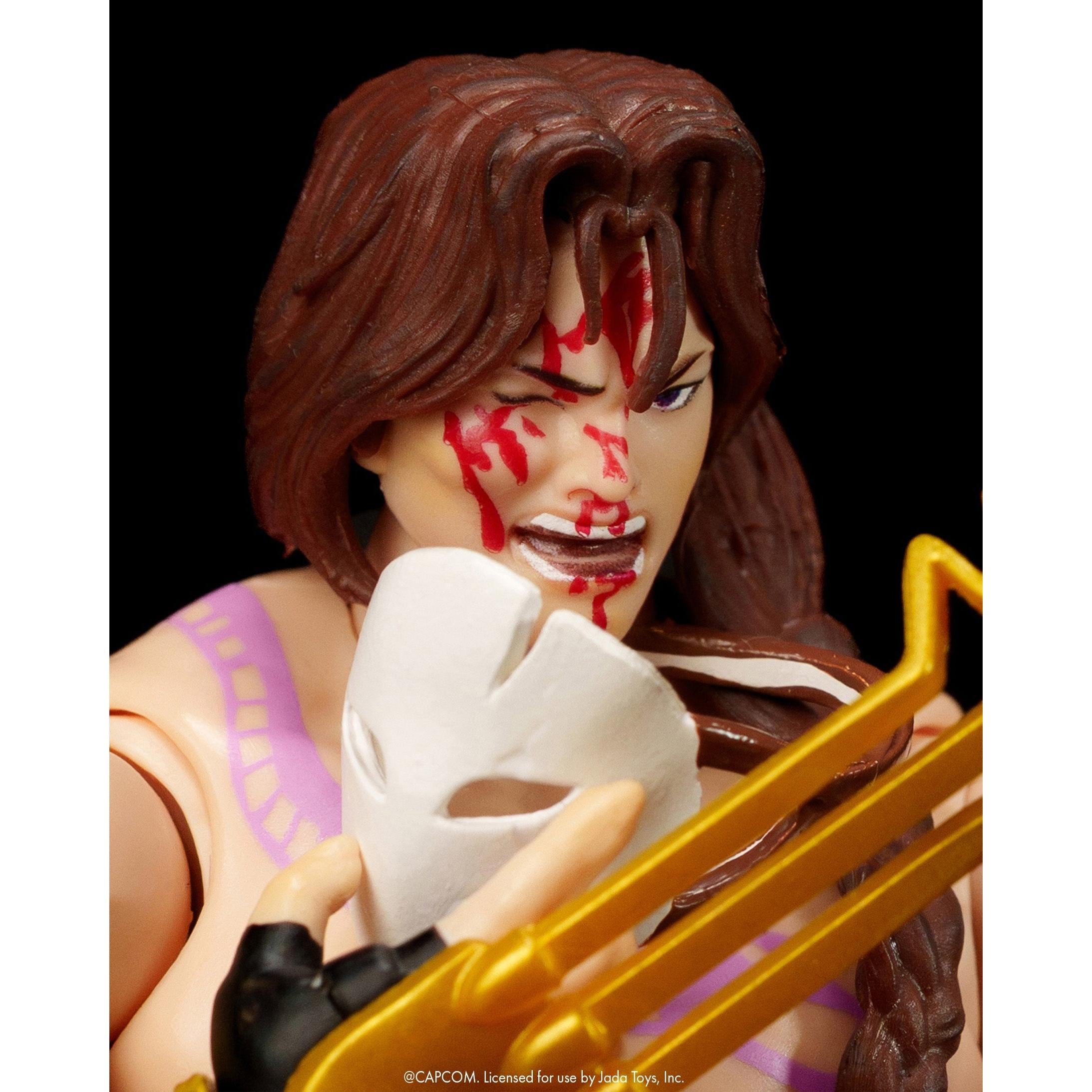 Ultra Street Fighter II The Final Challengers: You Lose Accessory Pack (SDCC26 exclusive, Limited Edition) - 6 inch-Actionfiguren-Jada Toys-Mighty Underground