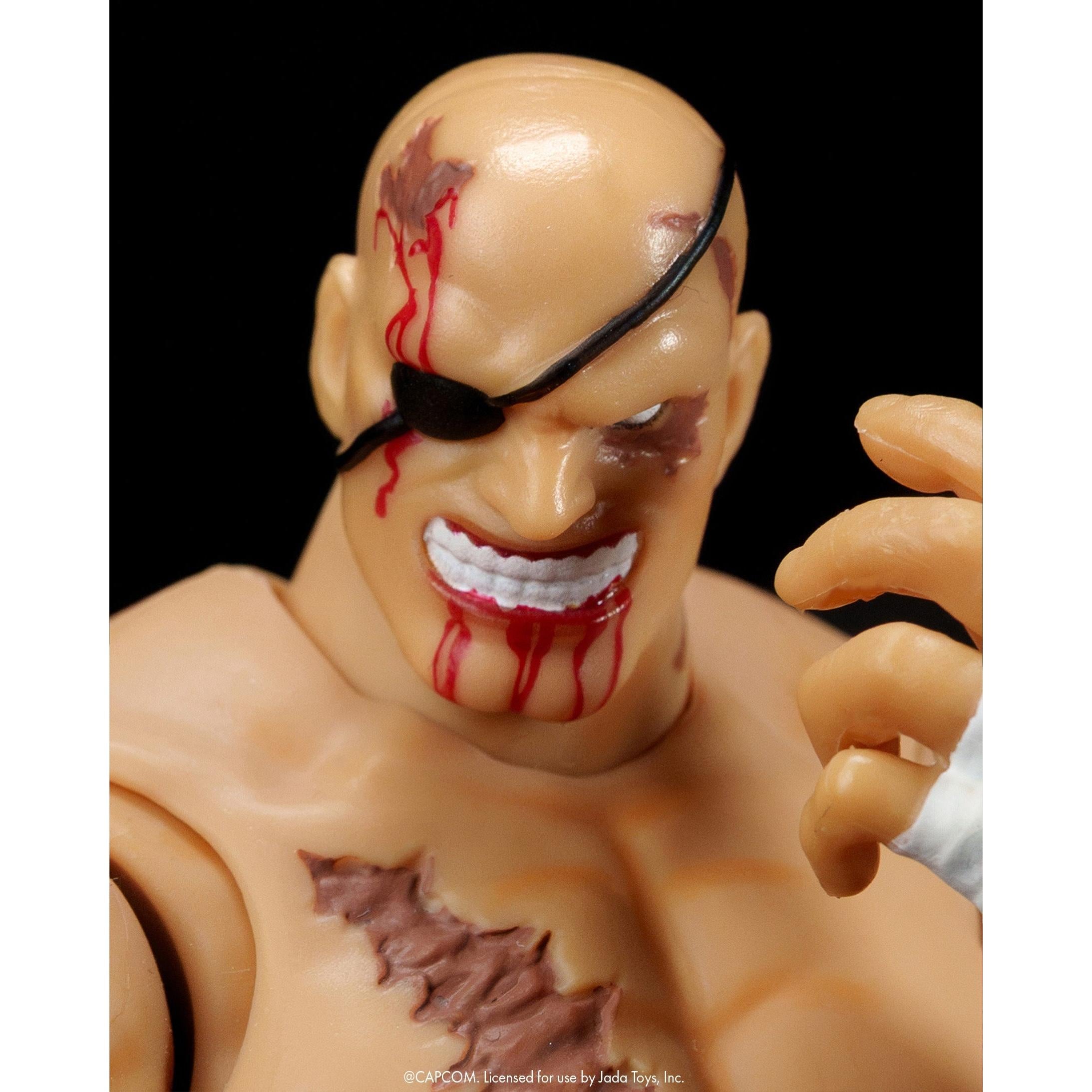 Ultra Street Fighter II The Final Challengers: You Lose Accessory Pack (SDCC26 exclusive, Limited Edition) - 6 inch-Actionfiguren-Jada Toys-Mighty Underground