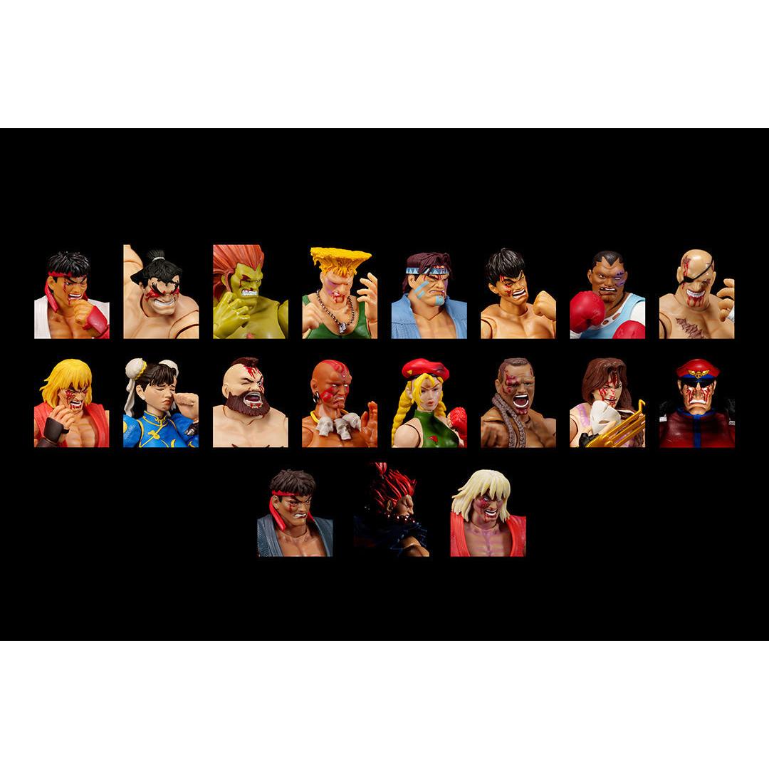 Ultra Street Fighter II The Final Challengers: You Lose Accessory Pack (SDCC26 exclusive, Limited Edition) - 6 inch-Actionfiguren-Jada Toys-Mighty Underground