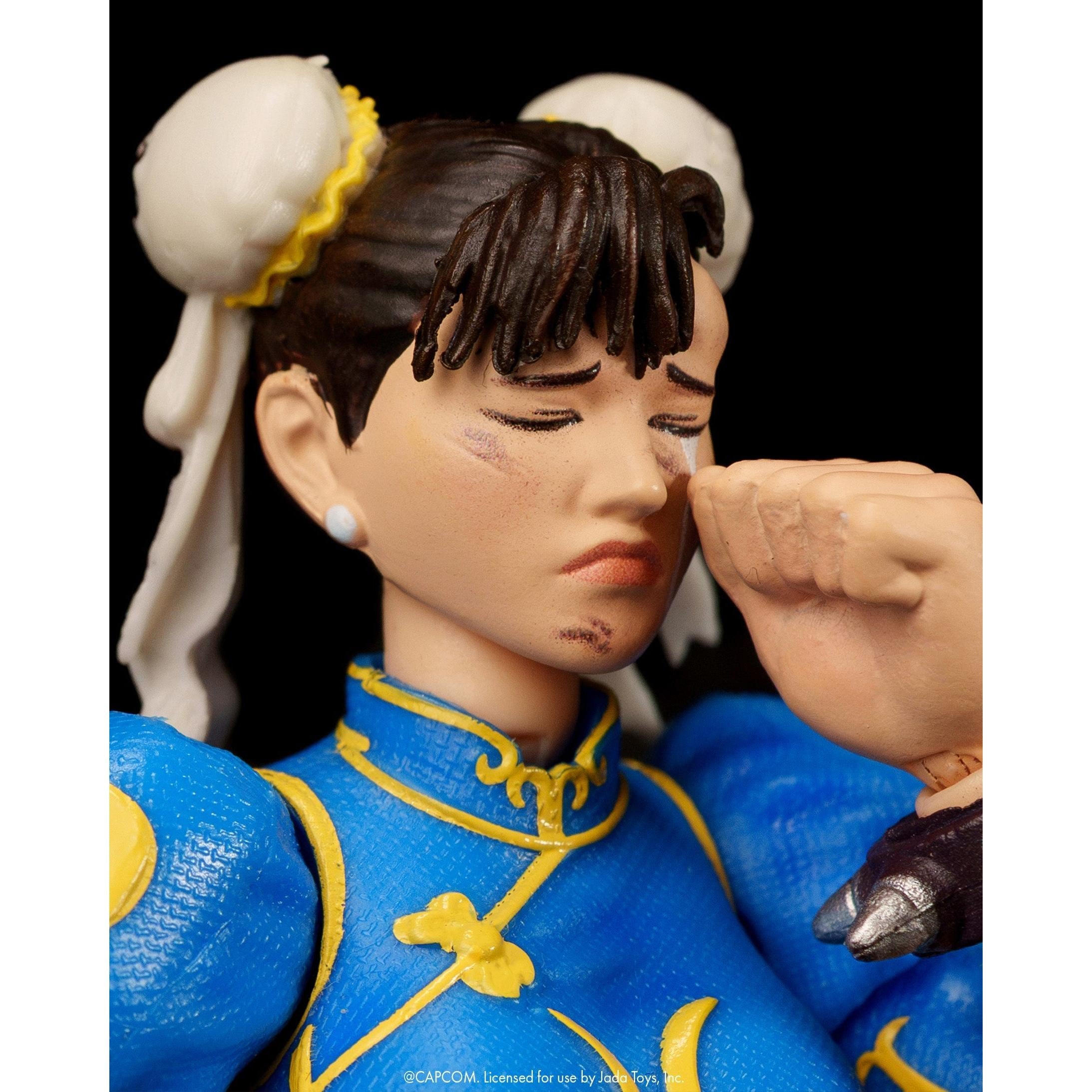 Ultra Street Fighter II The Final Challengers: You Lose Accessory Pack (SDCC26 exclusive, Limited Edition) - 6 inch-Actionfiguren-Jada Toys-Mighty Underground