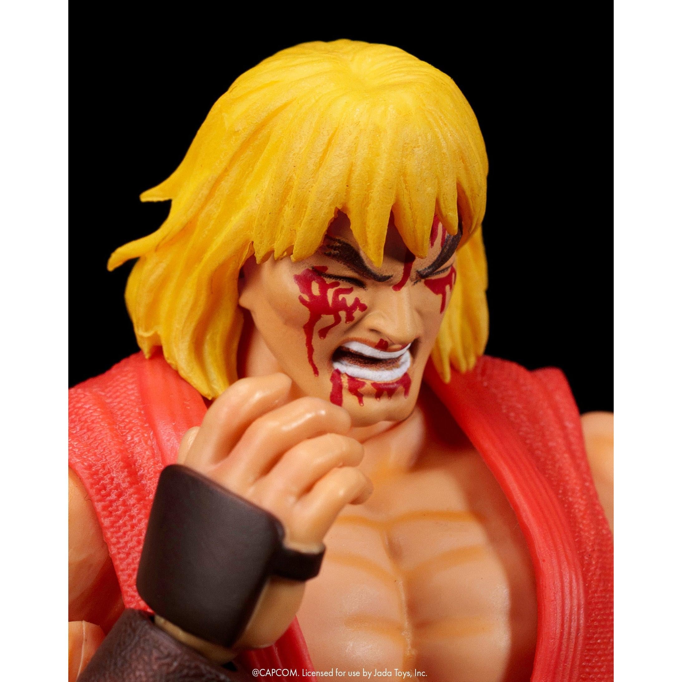 Ultra Street Fighter II The Final Challengers: You Lose Accessory Pack (SDCC26 exclusive, Limited Edition) - 6 inch-Actionfiguren-Jada Toys-Mighty Underground