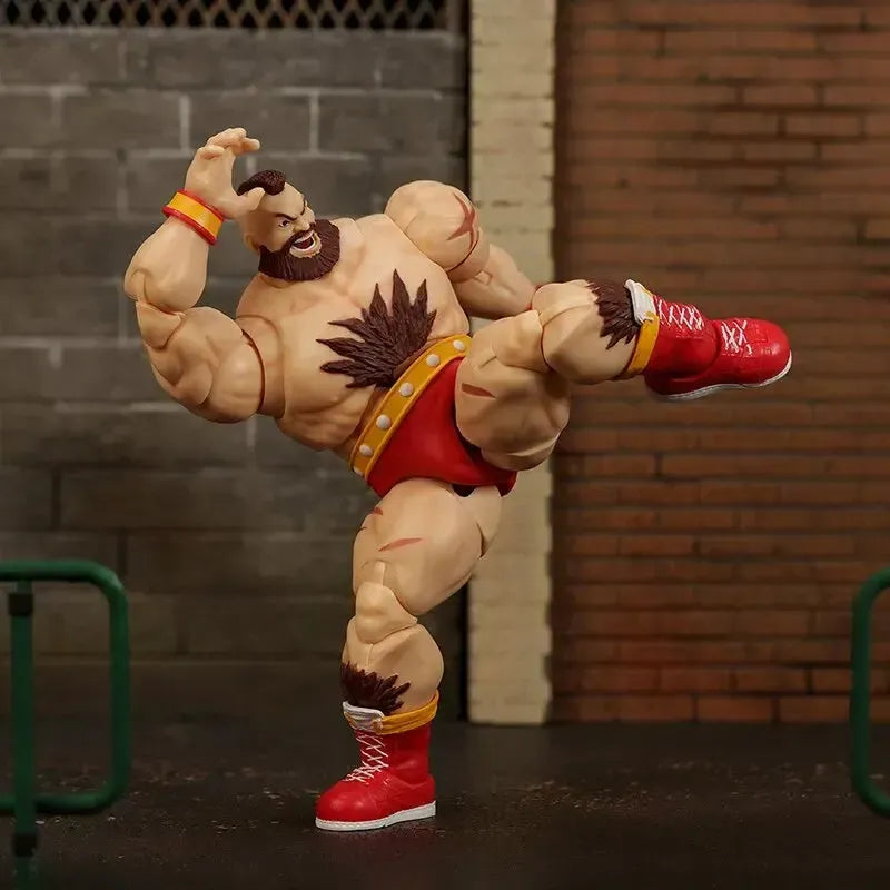 Ultra Street Fighter II The Final Challengers: Zangief - 6 inch-Actionfiguren-Jada Toys-Mighty Underground