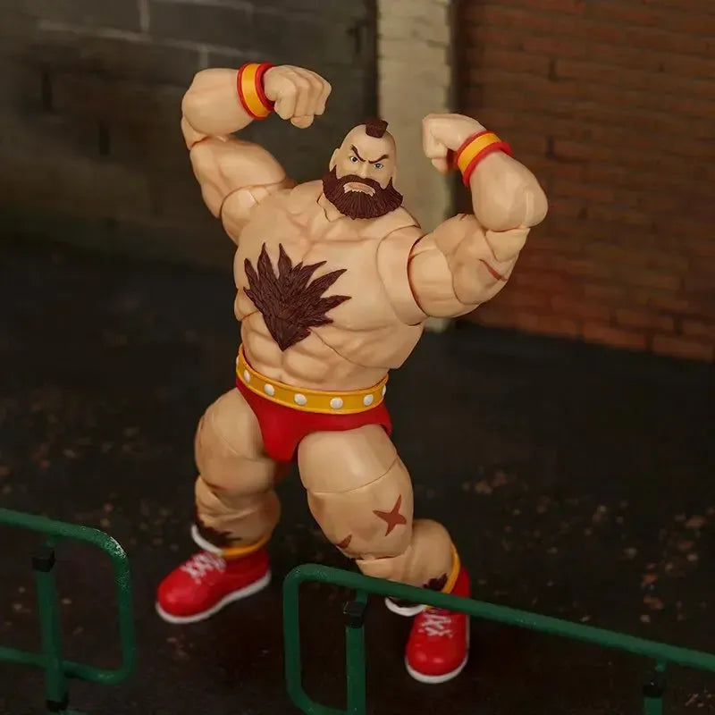Ultra Street Fighter II The Final Challengers: Zangief - 6 inch-Actionfiguren-Jada Toys-Mighty Underground