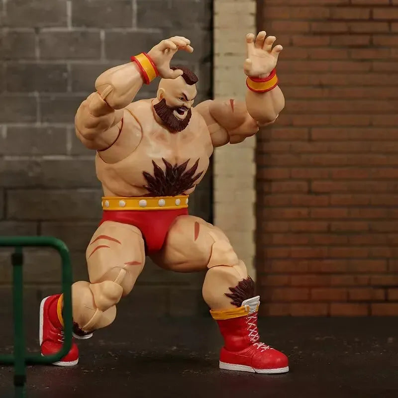 Ultra Street Fighter II The Final Challengers: Zangief - 6 inch-Actionfiguren-Jada Toys-Mighty Underground