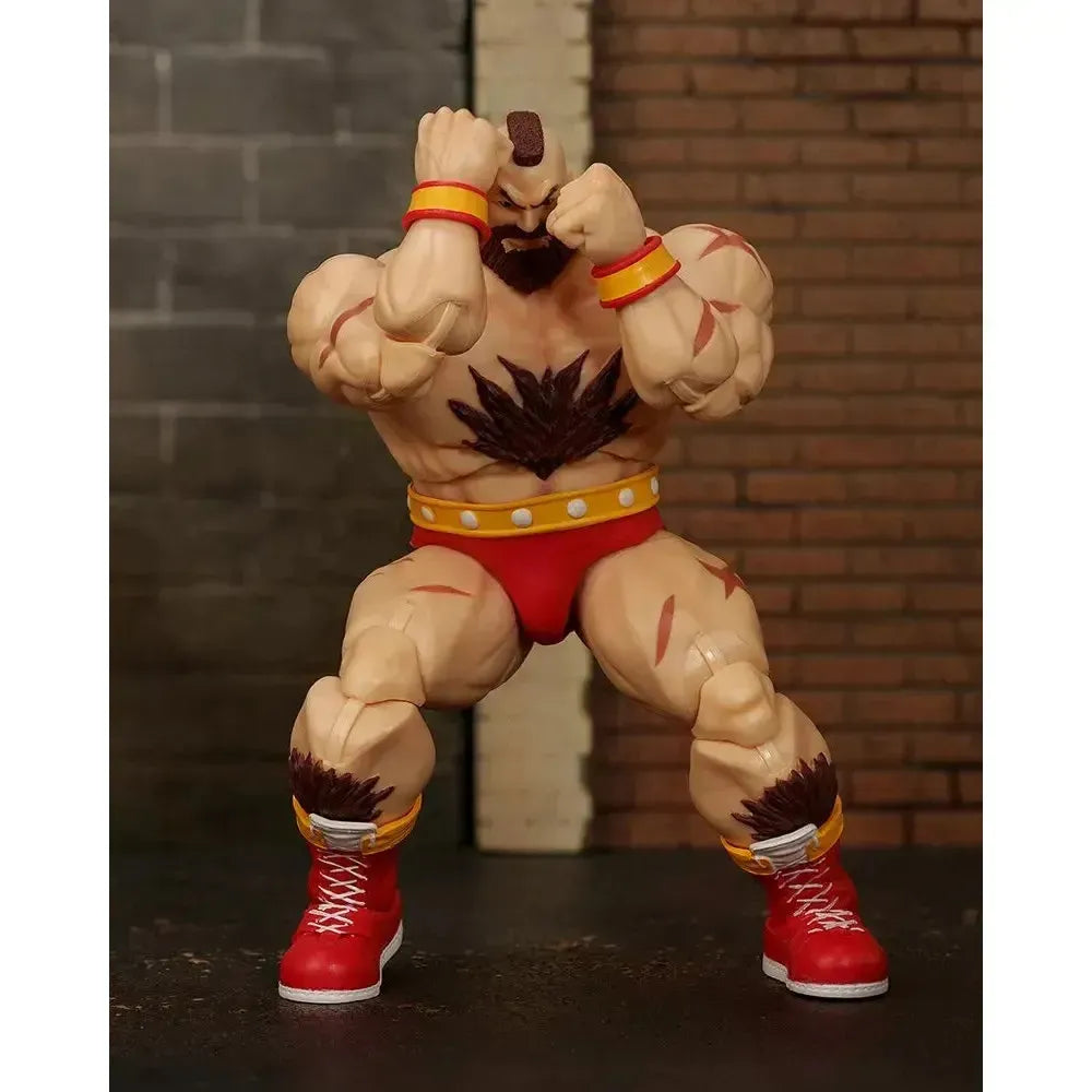 Ultra Street Fighter II The Final Challengers: Zangief - 6 inch-Actionfiguren-Jada Toys-Mighty Underground