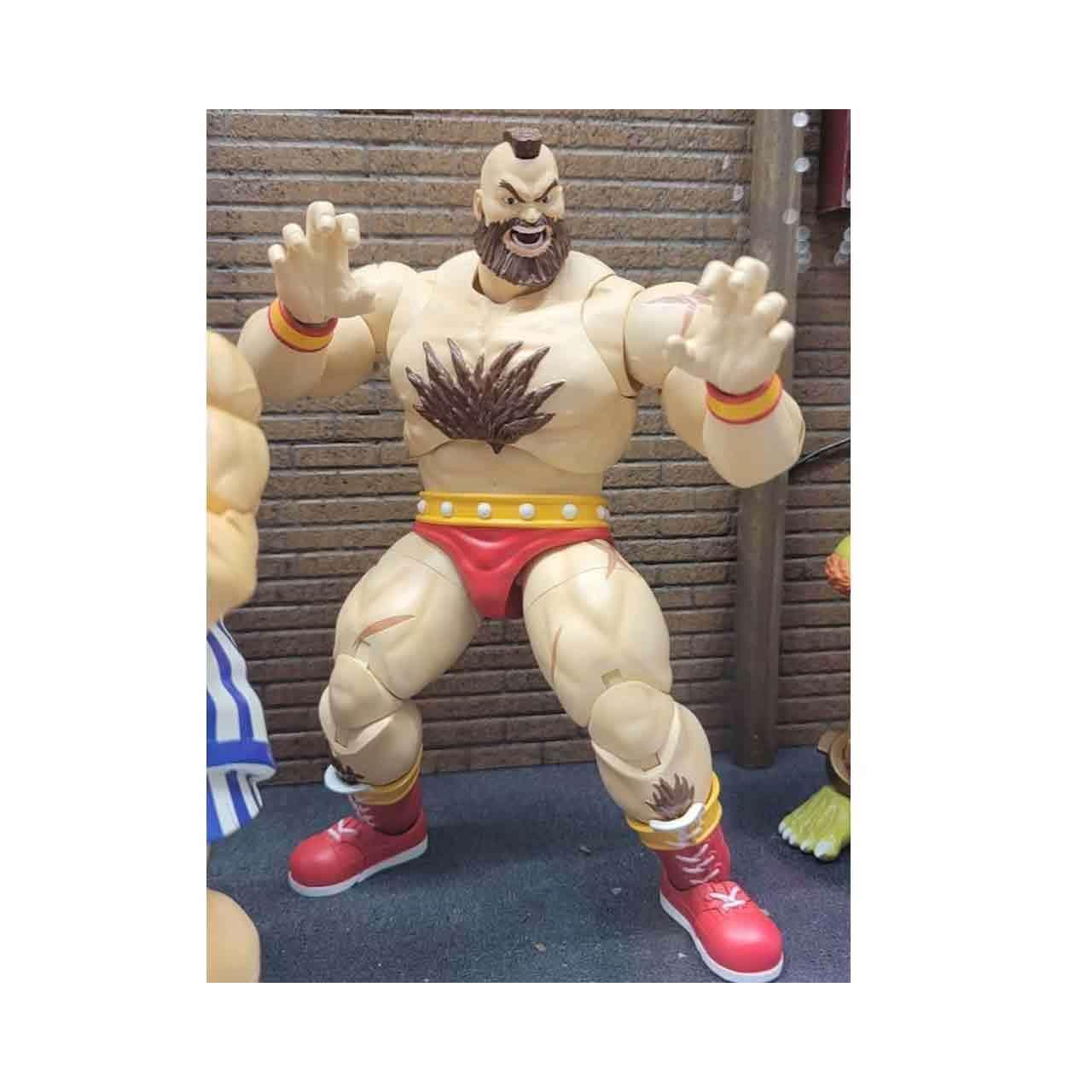 Ultra Street Fighter II The Final Challengers: Zangief - 6 inch-Actionfiguren-Jada Toys-Mighty Underground