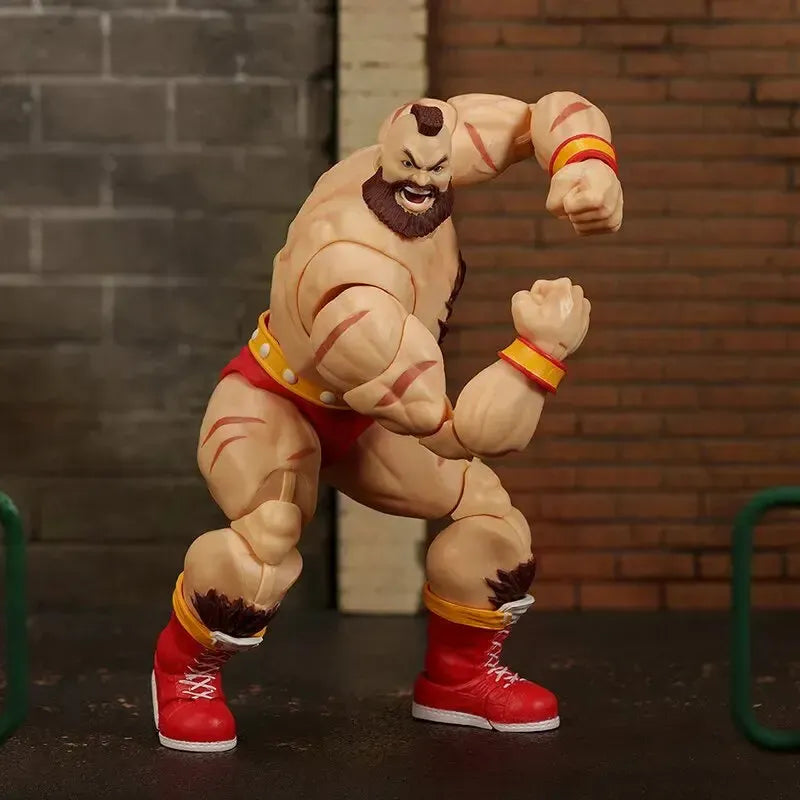 Ultra Street Fighter II The Final Challengers: Zangief - 6 inch-Actionfiguren-Jada Toys-Mighty Underground