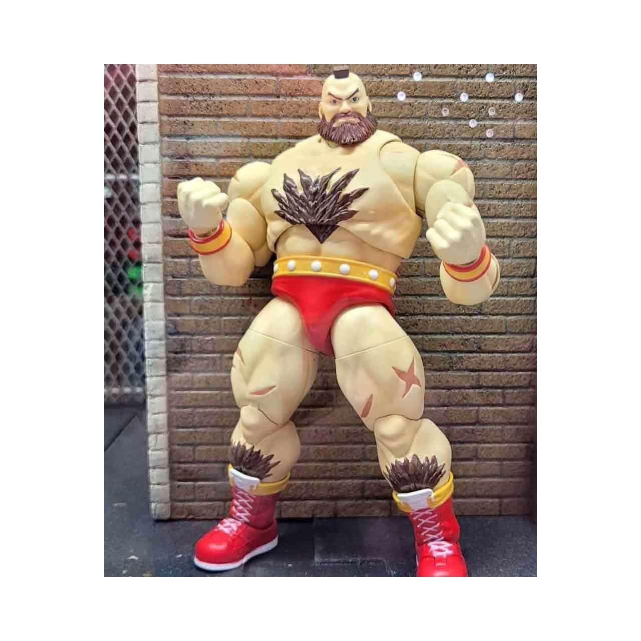 Ultra Street Fighter II The Final Challengers: Zangief - 6 inch-Actionfiguren-Jada Toys-Mighty Underground