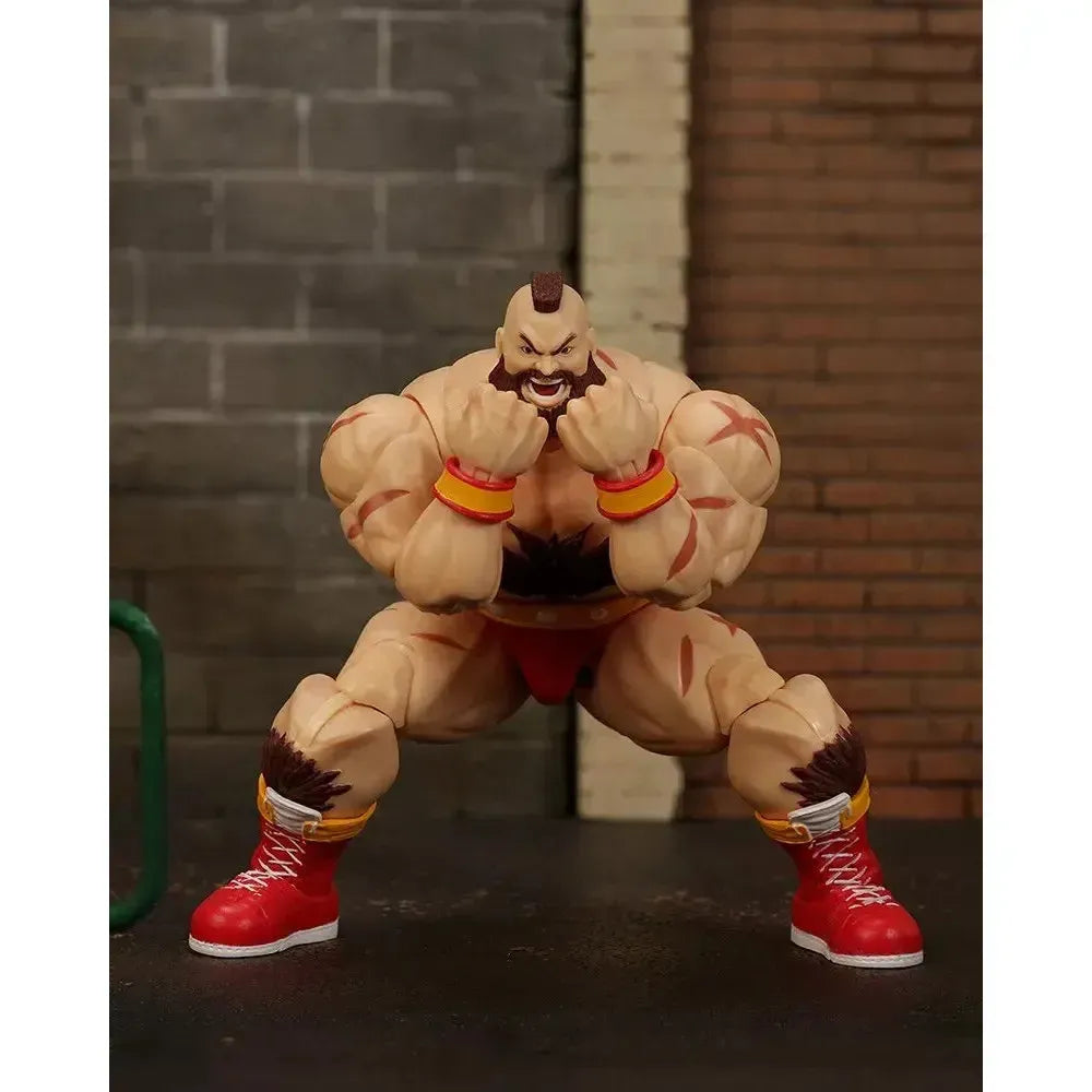 Ultra Street Fighter II The Final Challengers: Zangief - 6 inch-Actionfiguren-Jada Toys-Mighty Underground