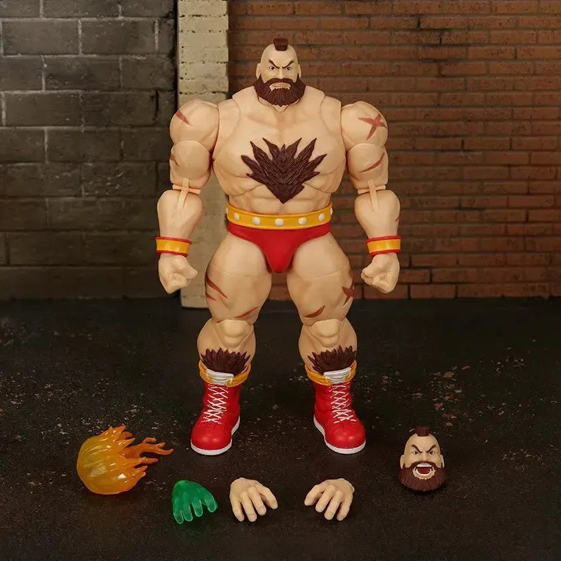 Ultra Street Fighter II The Final Challengers: Zangief - 6 inch-Actionfiguren-Jada Toys-Mighty Underground
