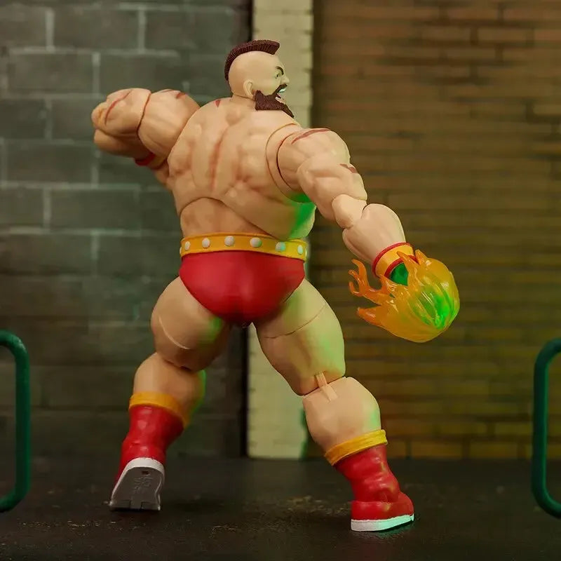 Ultra Street Fighter II The Final Challengers: Zangief - 6 inch-Actionfiguren-Jada Toys-Mighty Underground