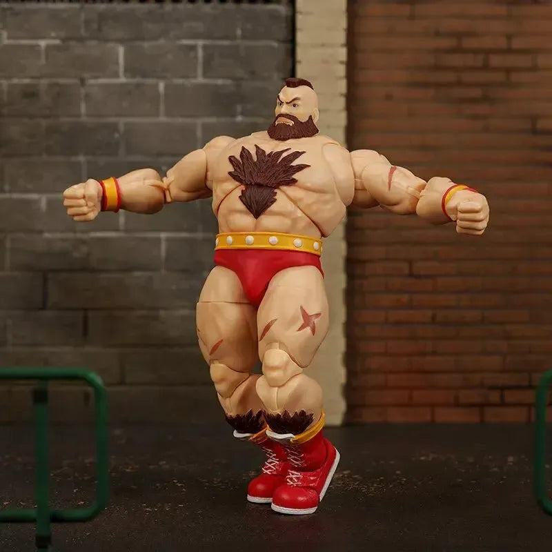Ultra Street Fighter II The Final Challengers: Zangief - 6 inch-Actionfiguren-Jada Toys-Mighty Underground