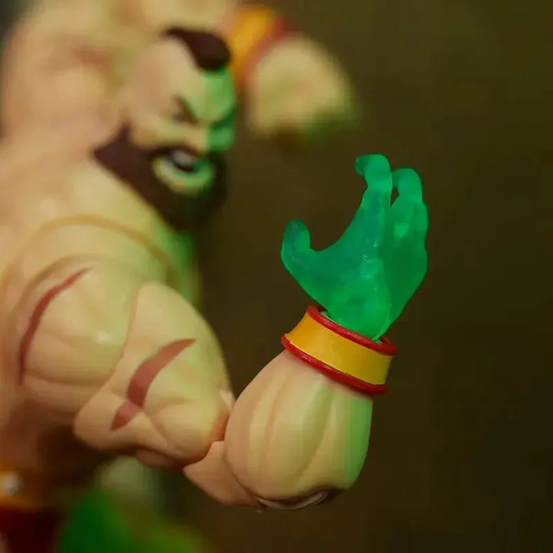 Ultra Street Fighter II The Final Challengers: Zangief - 6 inch-Actionfiguren-Jada Toys-Mighty Underground