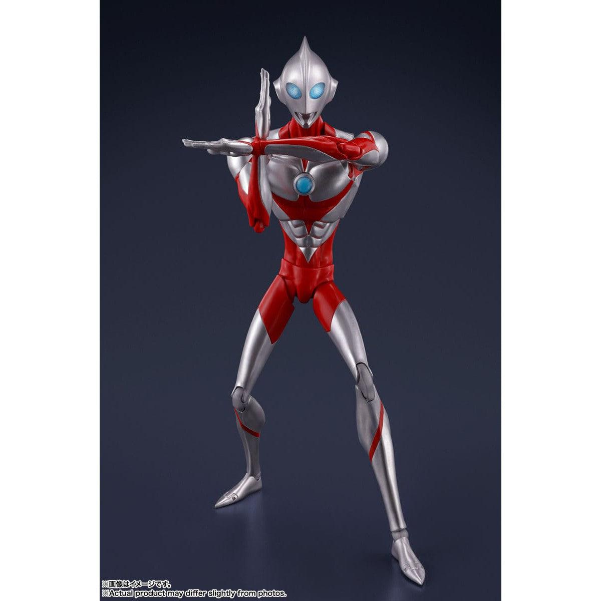 Ultraman: Ultraman & Emi - 2-Pack-Actionfiguren-Bandai Tamashii Nations-Mighty Underground