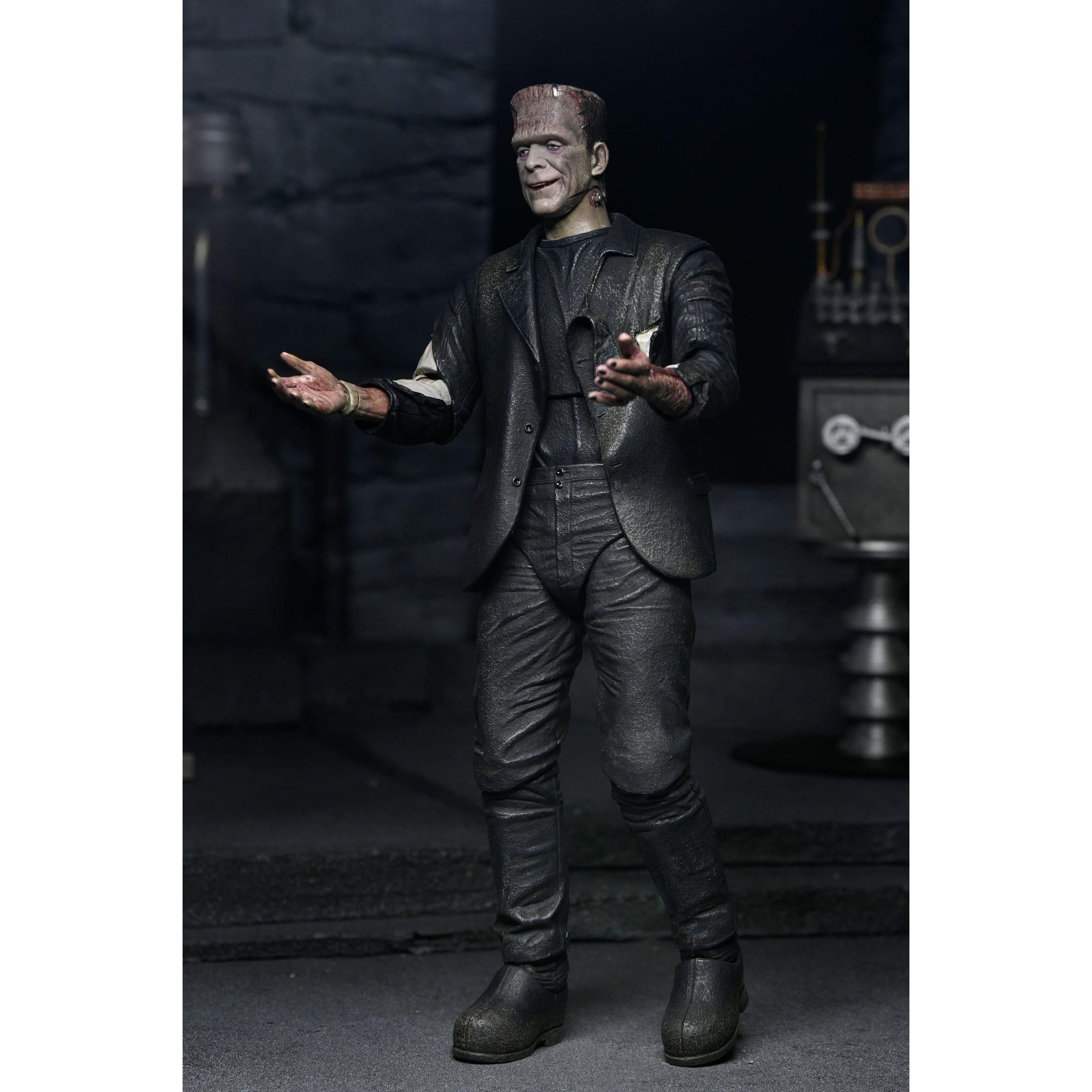 Universal Monsters: Bride of Frankenstein 90th Anniversary The Monster & His Mate - 2-Pack-Actionfiguren-NECA-Mighty Underground