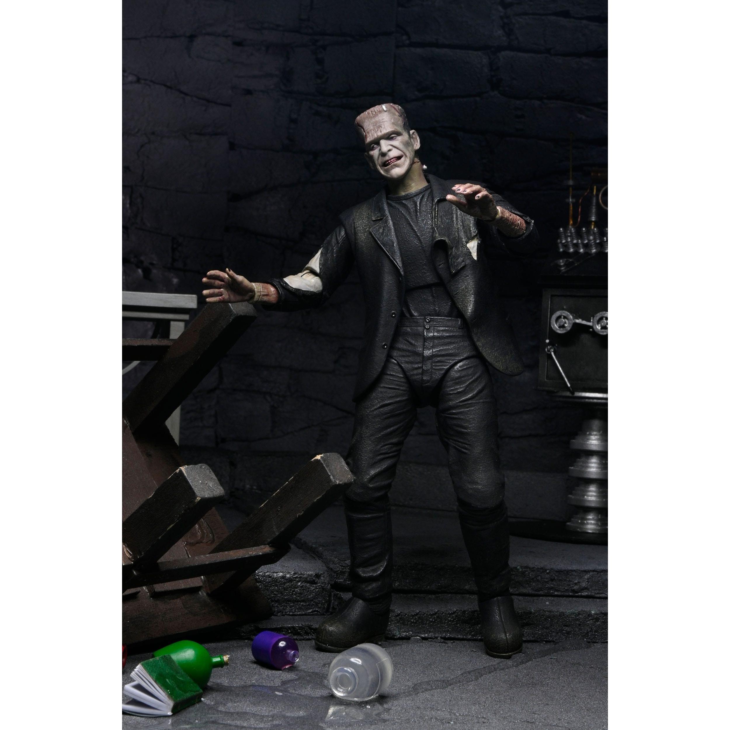 Universal Monsters: Bride of Frankenstein 90th Anniversary The Monster & His Mate - 2-Pack-Actionfiguren-NECA-Mighty Underground