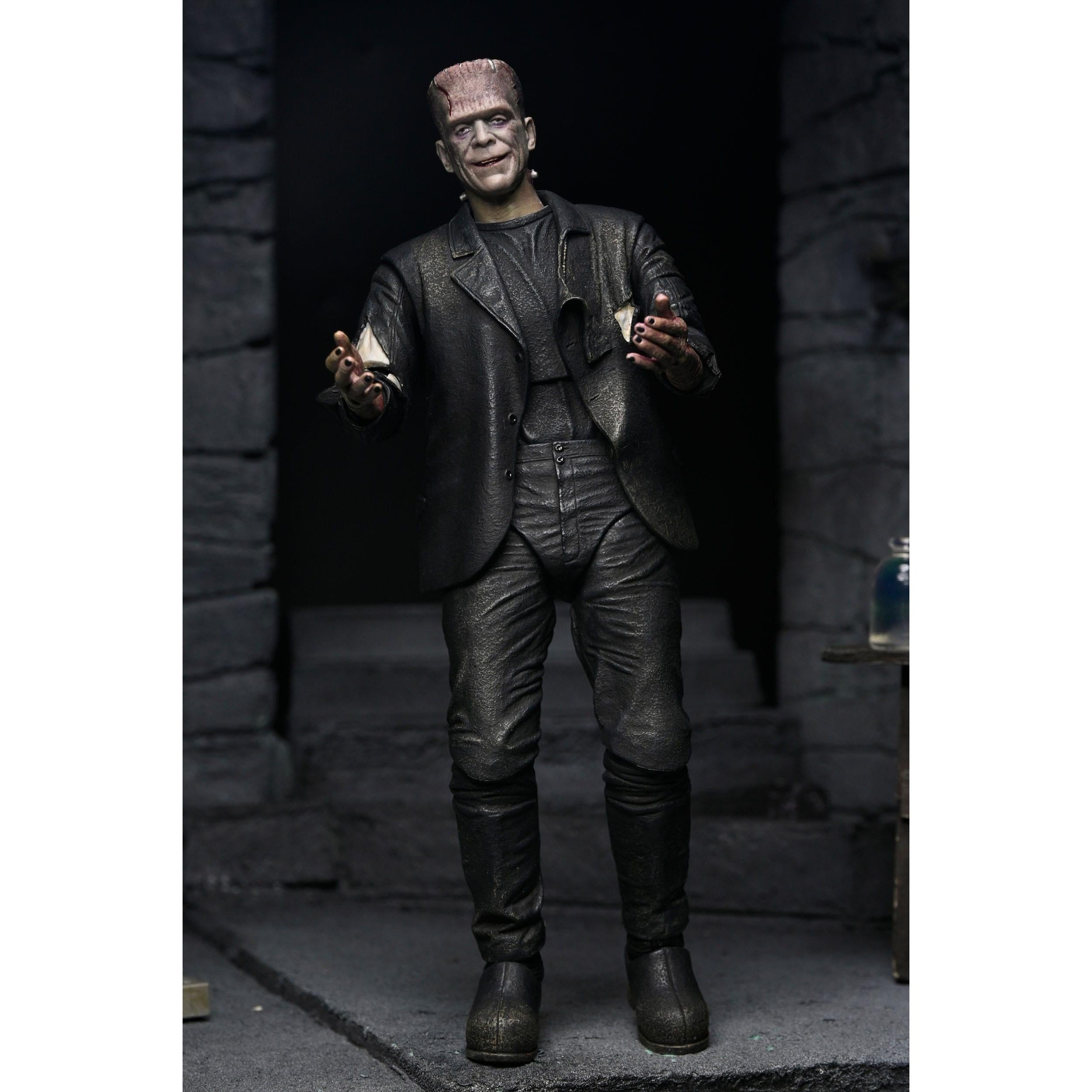 Universal Monsters: Bride of Frankenstein 90th Anniversary The Monster & His Mate - 2-Pack-Actionfiguren-NECA-Mighty Underground