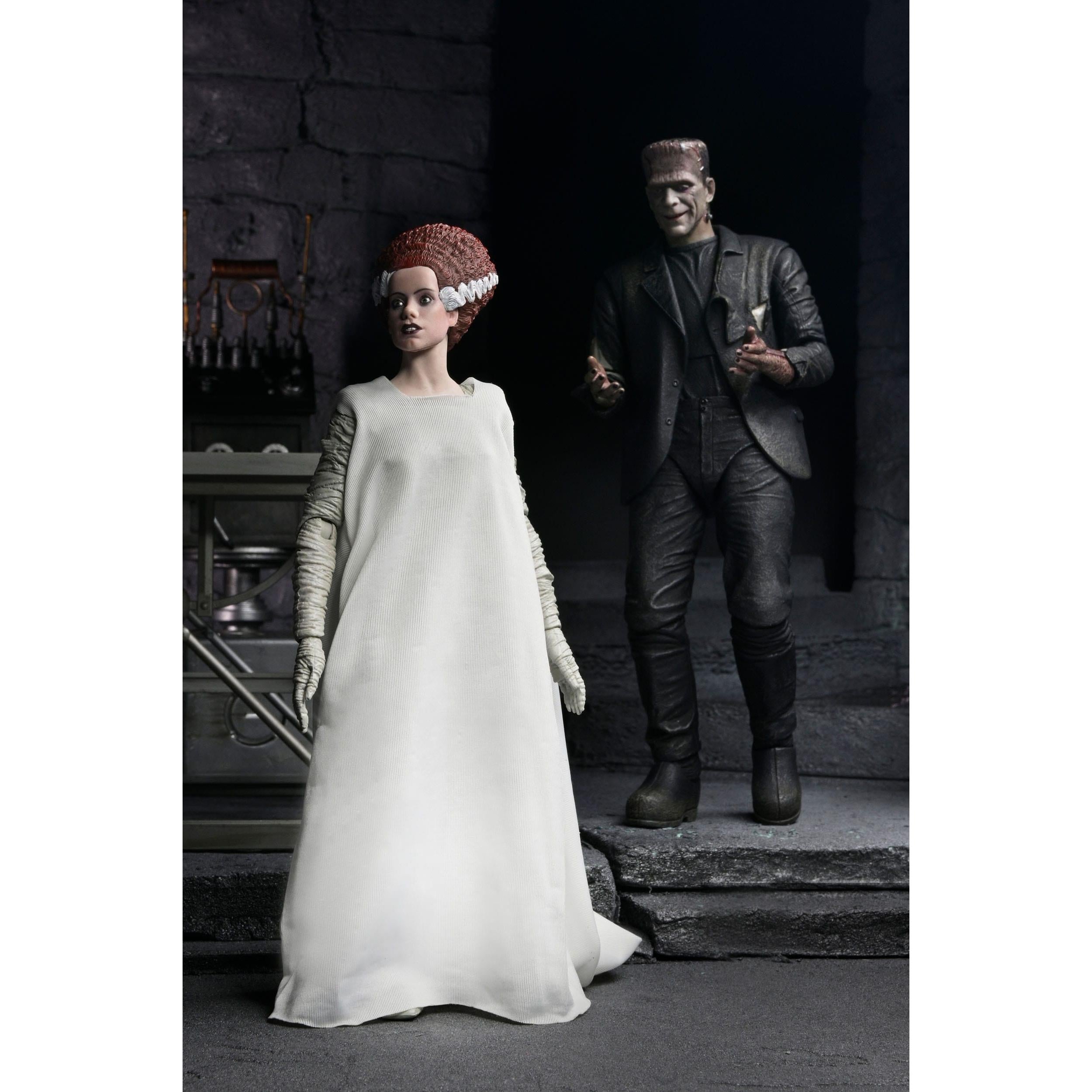 Universal Monsters: Bride of Frankenstein 90th Anniversary The Monster & His Mate - 2-Pack-Actionfiguren-NECA-Mighty Underground