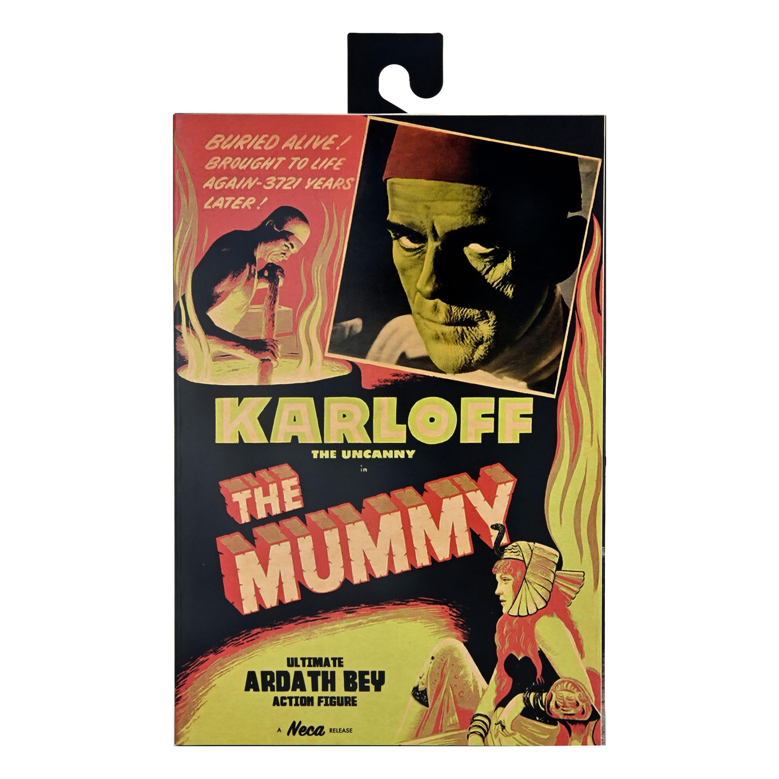 Universal Monsters The Mummy: Ultimate Ardath Bey-Actionfiguren-NECA-Mighty Underground