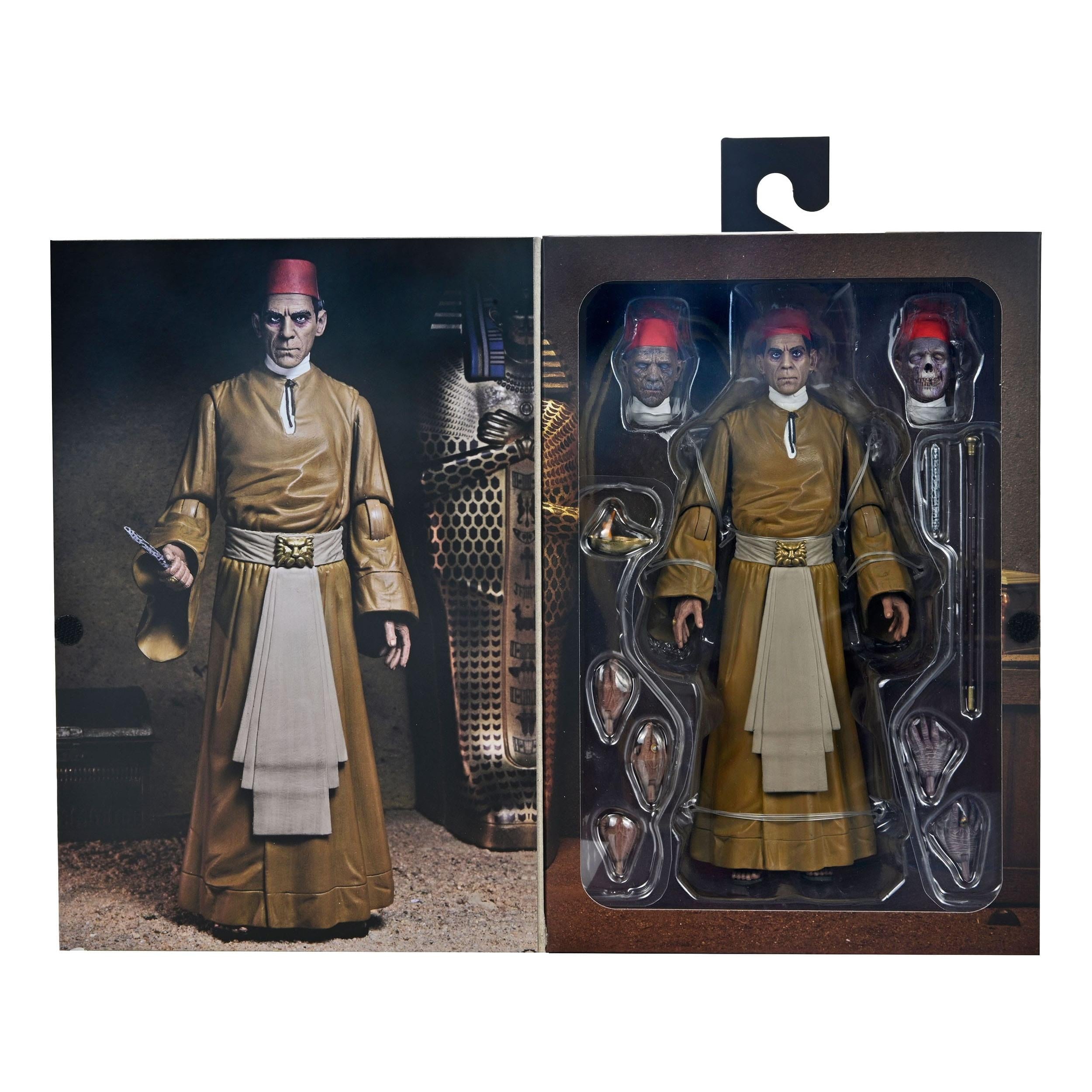 Universal Monsters The Mummy: Ultimate Ardath Bey-Actionfiguren-NECA-Mighty Underground