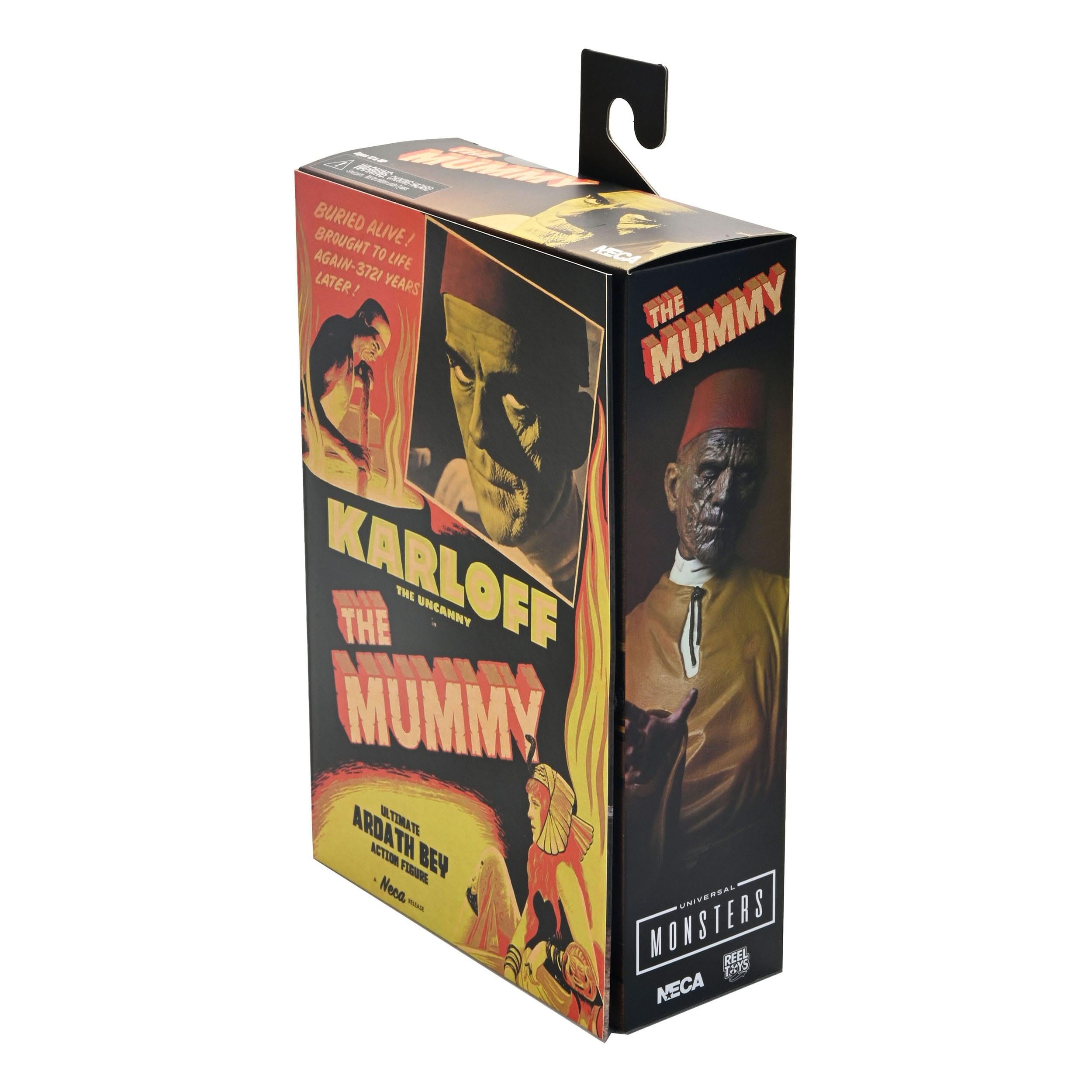 Universal Monsters The Mummy: Ultimate Ardath Bey-Actionfiguren-NECA-Mighty Underground