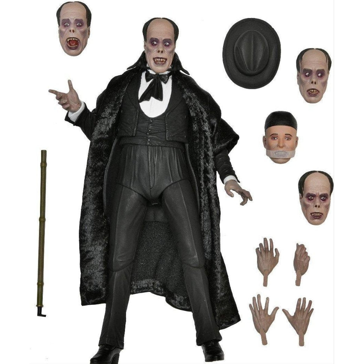 Universal Monsters: The Phantom of the Opera (1925)-Actionfiguren-NECA-Mighty Underground