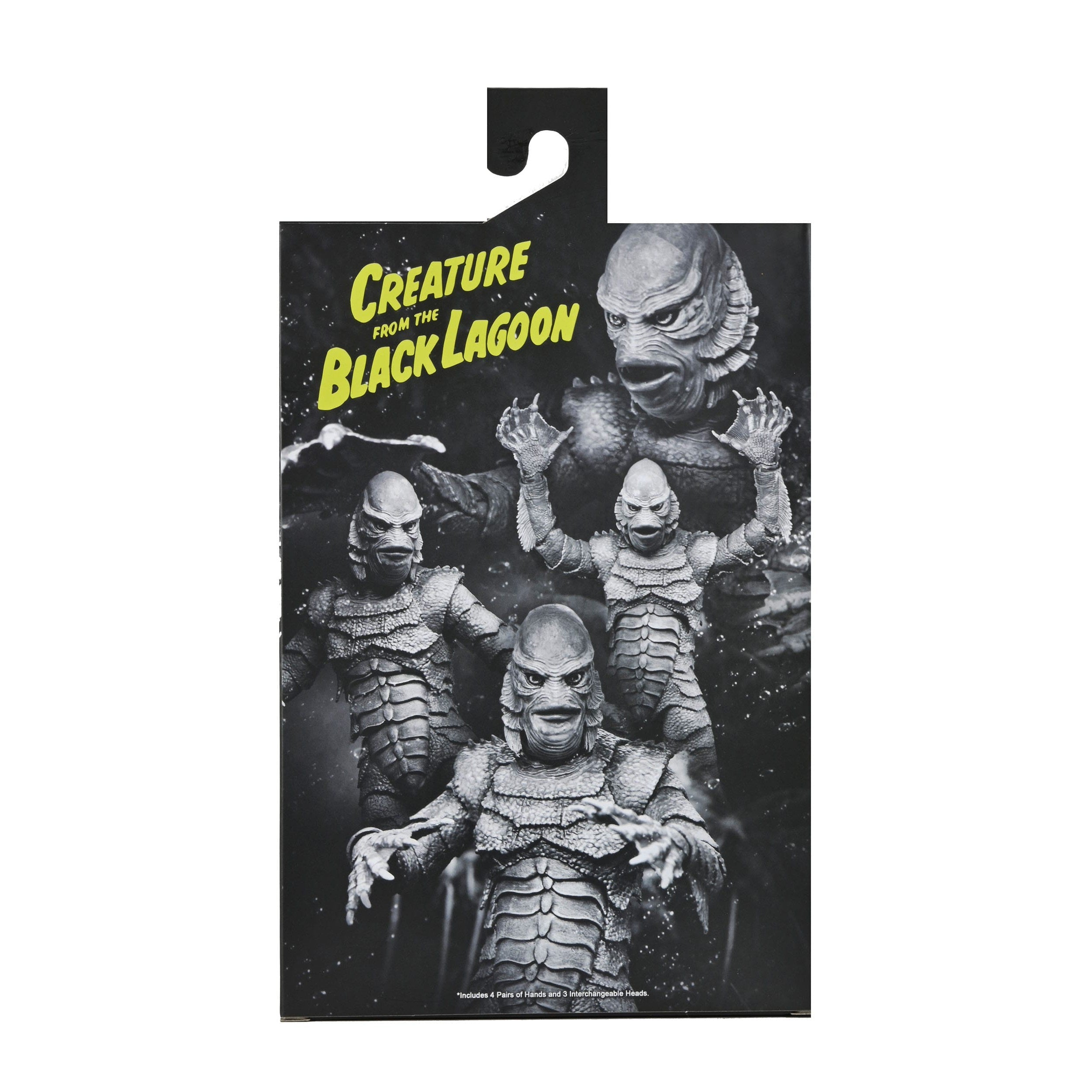 Universal Monsters: Ultimate Creature from the Black Lagoon (B&W)-Actionfiguren-NECA-Mighty Underground