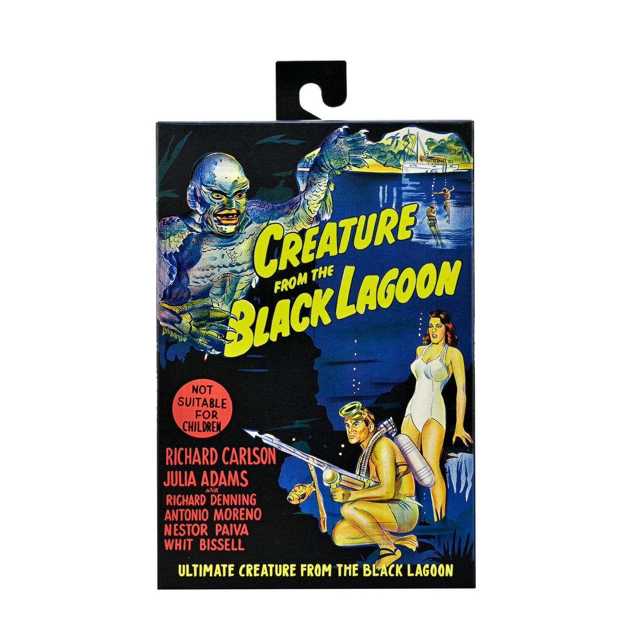 Universal Monsters: Ultimate Creature from the Black Lagoon (B&W)-Actionfiguren-NECA-Mighty Underground
