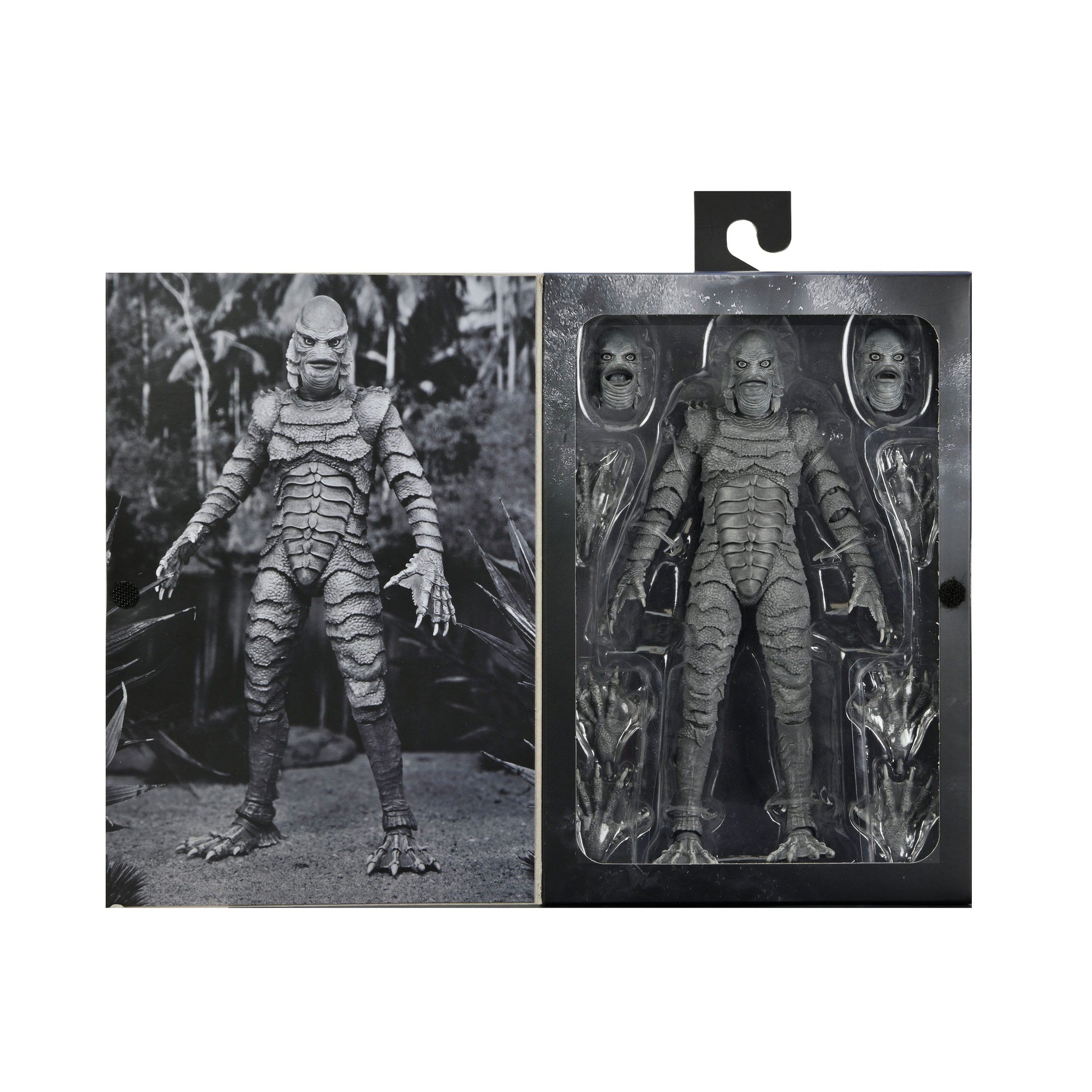 Universal Monsters: Ultimate Creature from the Black Lagoon (B&W)-Actionfiguren-NECA-Mighty Underground