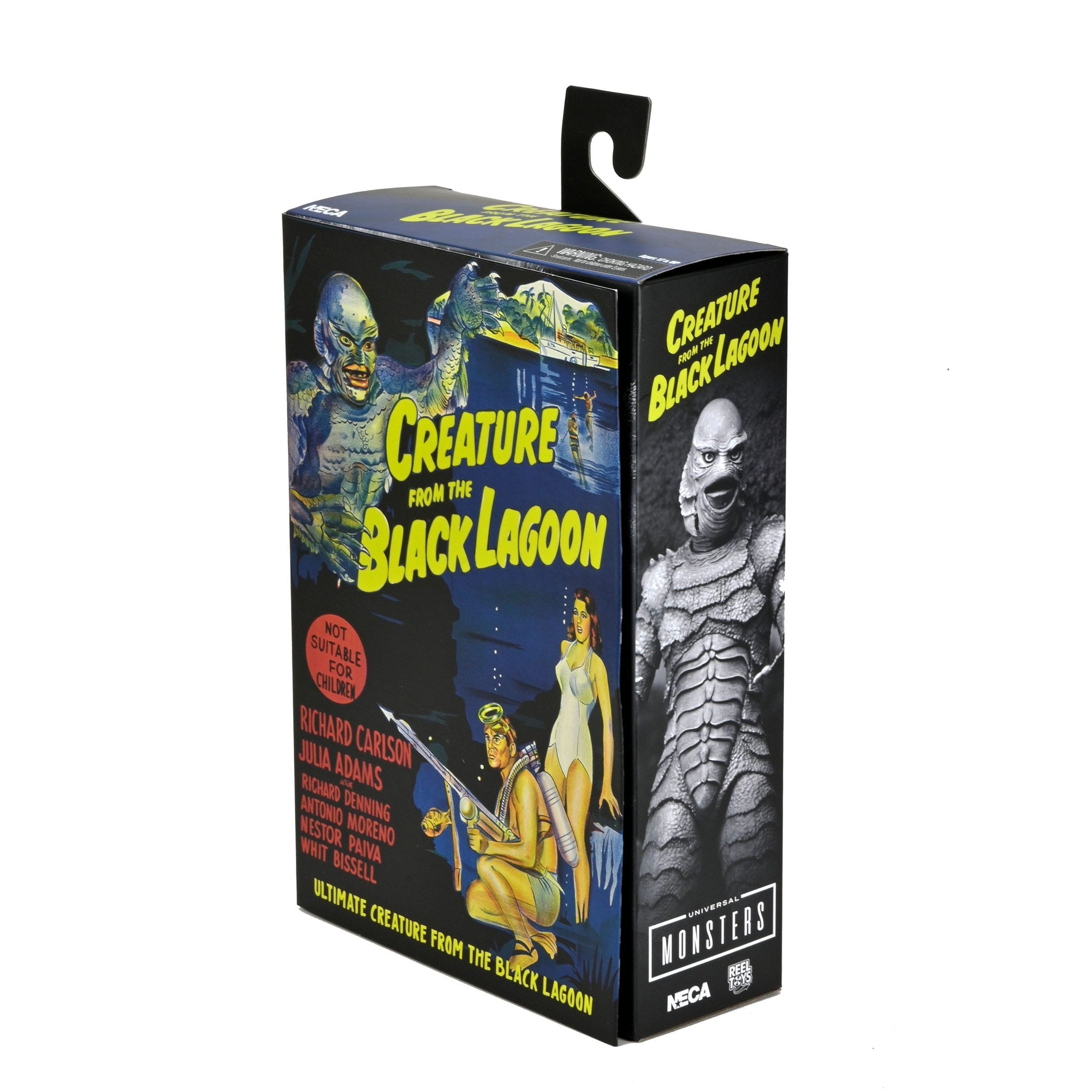 Universal Monsters: Ultimate Creature from the Black Lagoon (B&W)-Actionfiguren-NECA-Mighty Underground