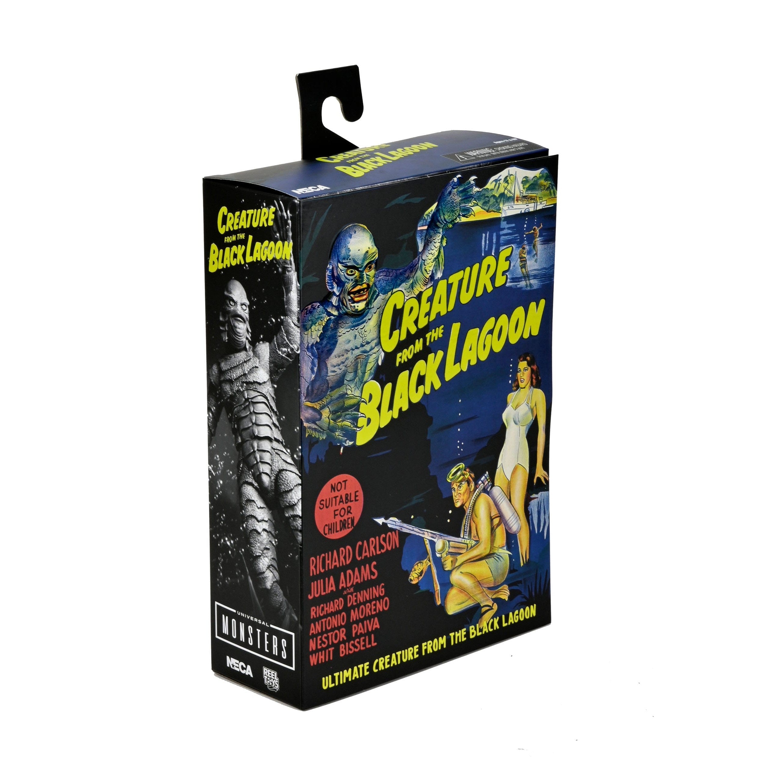 Universal Monsters: Ultimate Creature from the Black Lagoon (B&W)-Actionfiguren-NECA-Mighty Underground