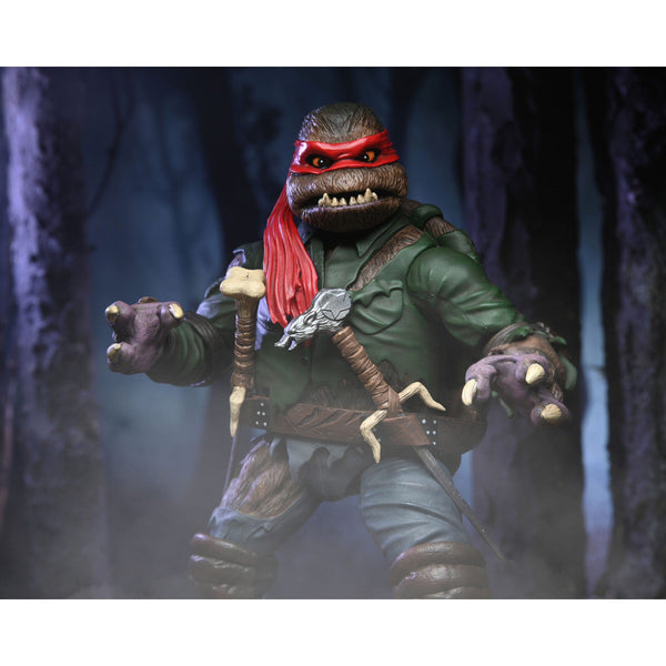 Universal Monsters x TMNT: Raphael as The Wolfman-Actionfiguren-NECA-Mighty Underground