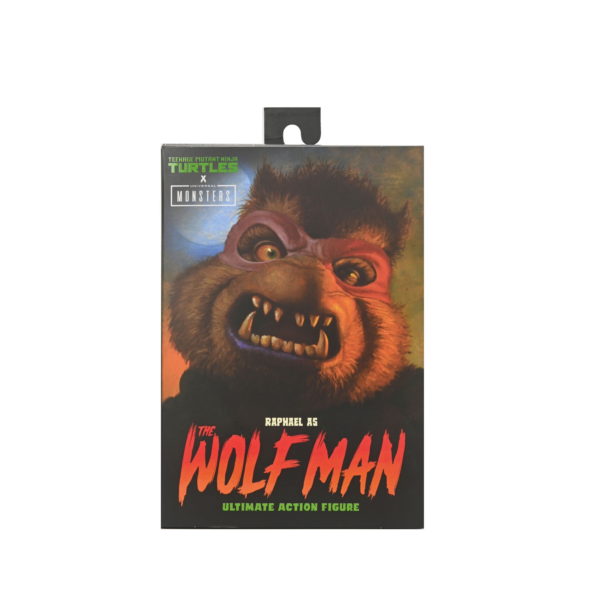 Universal Monsters x TMNT: Raphael as The Wolfman-Actionfiguren-NECA-Mighty Underground