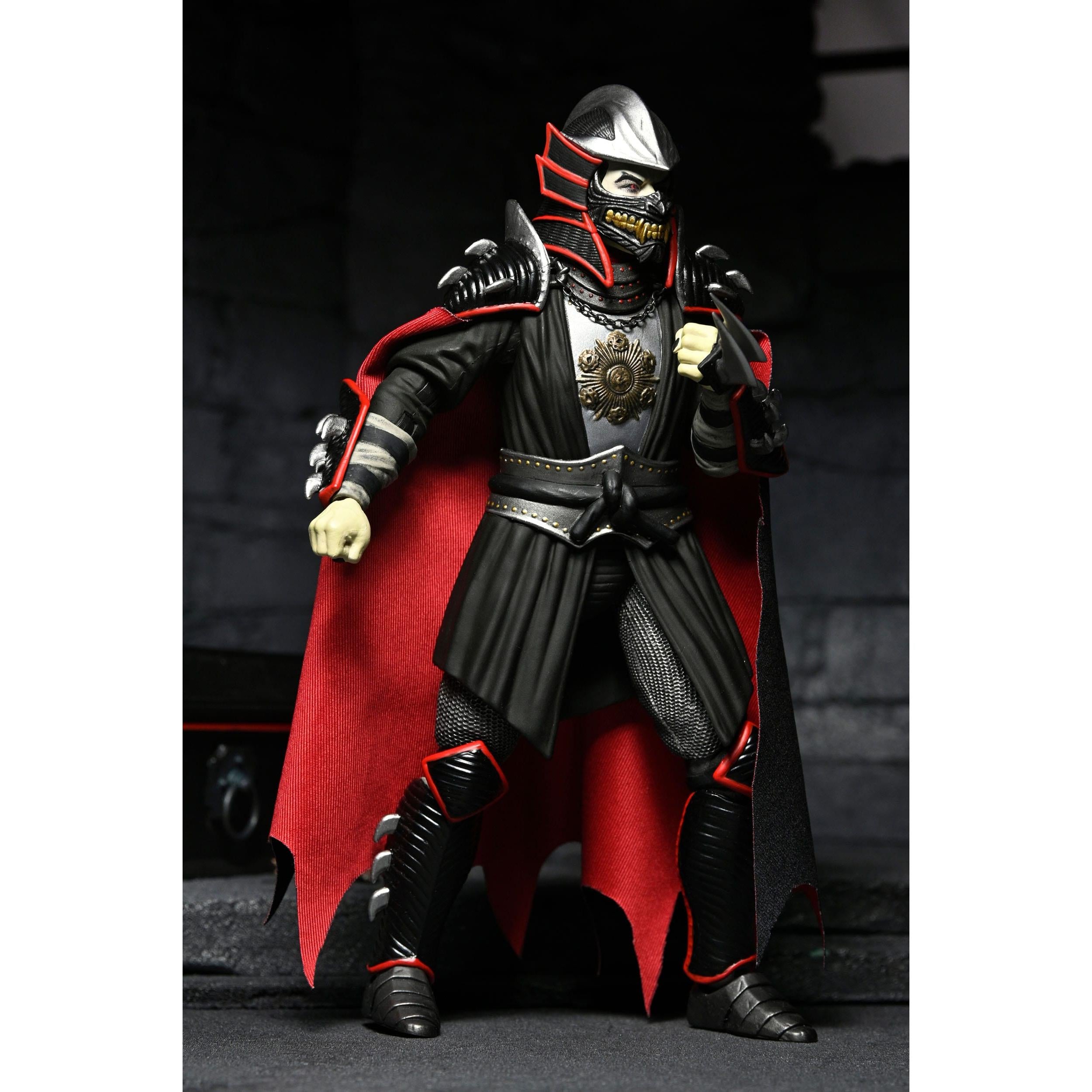Universal Monsters x TMNT: Shredder as Dracula (Classic Colors)-Actionfiguren-NECA-Mighty Underground