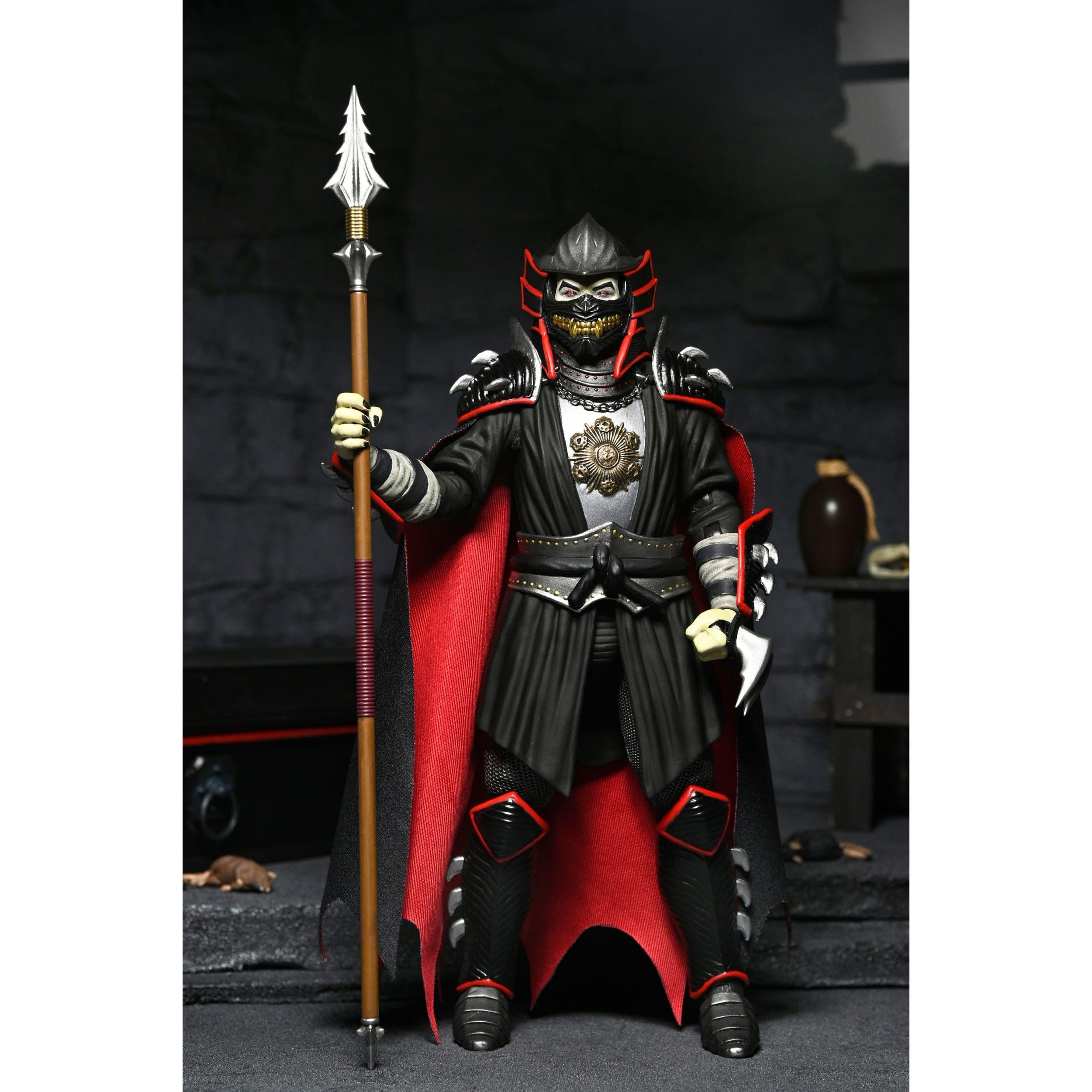 Universal Monsters x TMNT: Shredder as Dracula (Classic Colors)-Actionfiguren-NECA-Mighty Underground