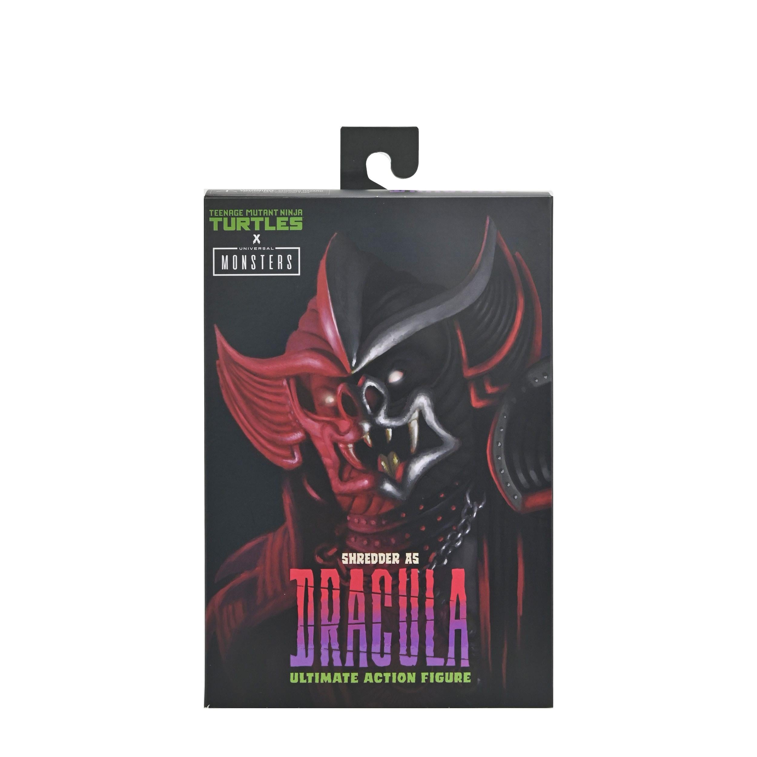 Universal Monsters x TMNT: Shredder as Dracula (Classic Colors)-Actionfiguren-NECA-Mighty Underground