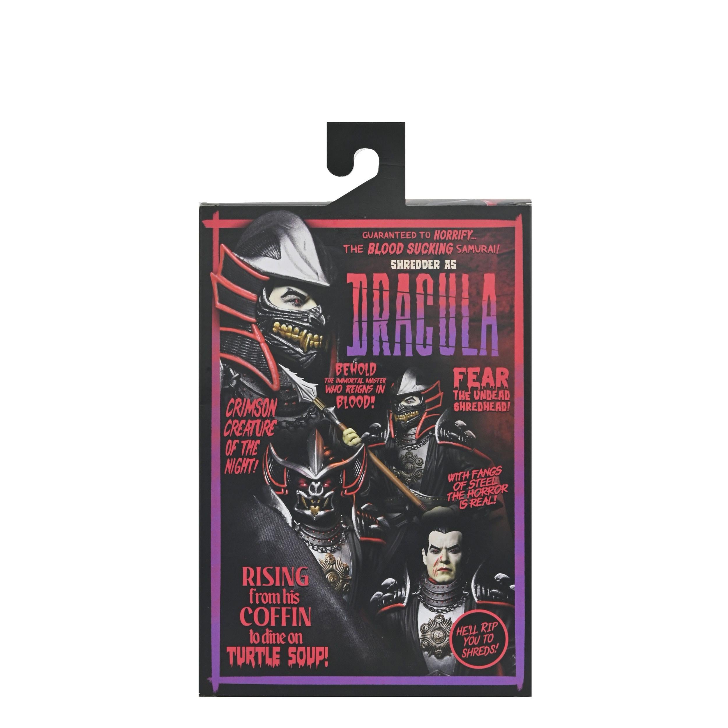 Universal Monsters x TMNT: Shredder as Dracula (Classic Colors)-Actionfiguren-NECA-Mighty Underground