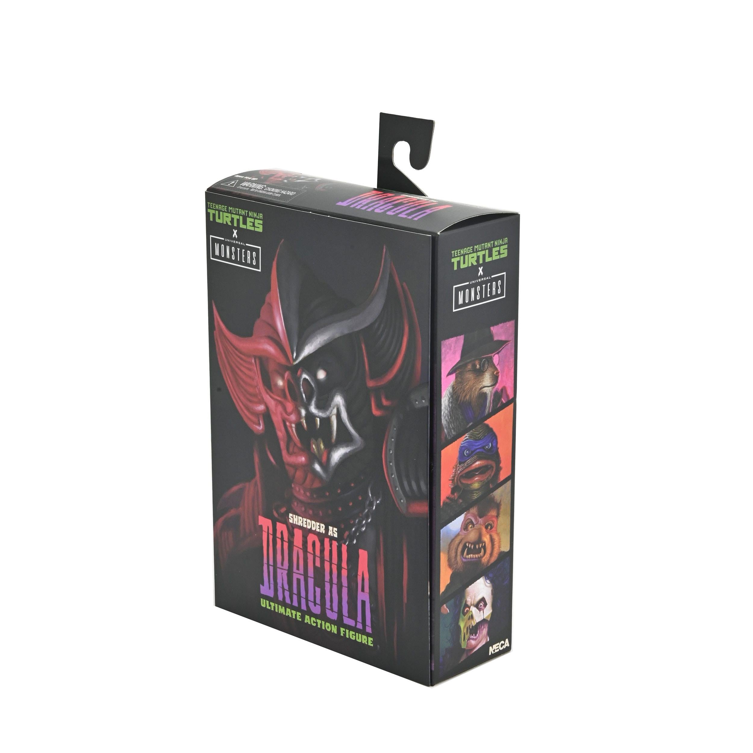Universal Monsters x TMNT: Shredder as Dracula (Classic Colors)-Actionfiguren-NECA-Mighty Underground