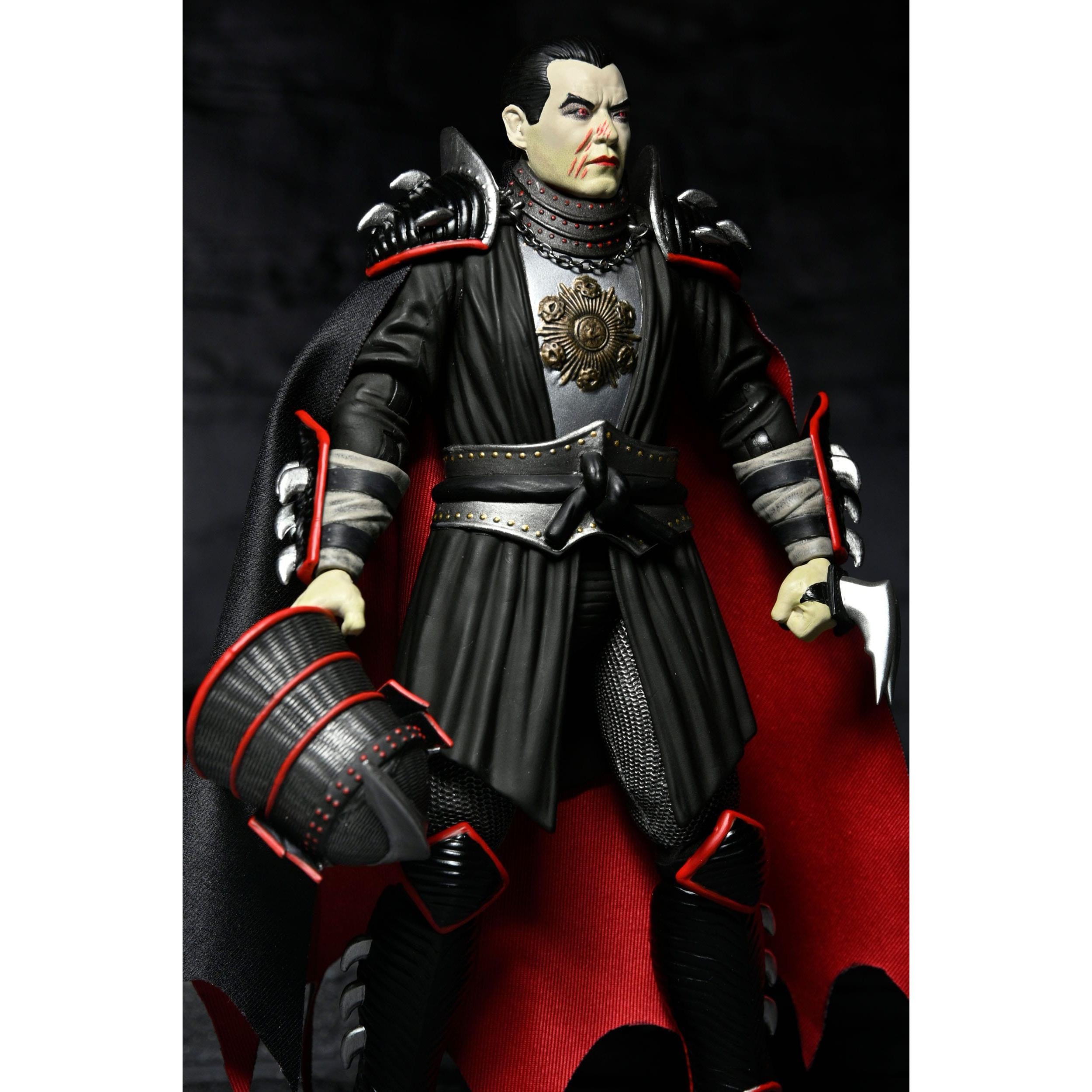 Universal Monsters x TMNT: Shredder as Dracula (Classic Colors)-Actionfiguren-NECA-Mighty Underground