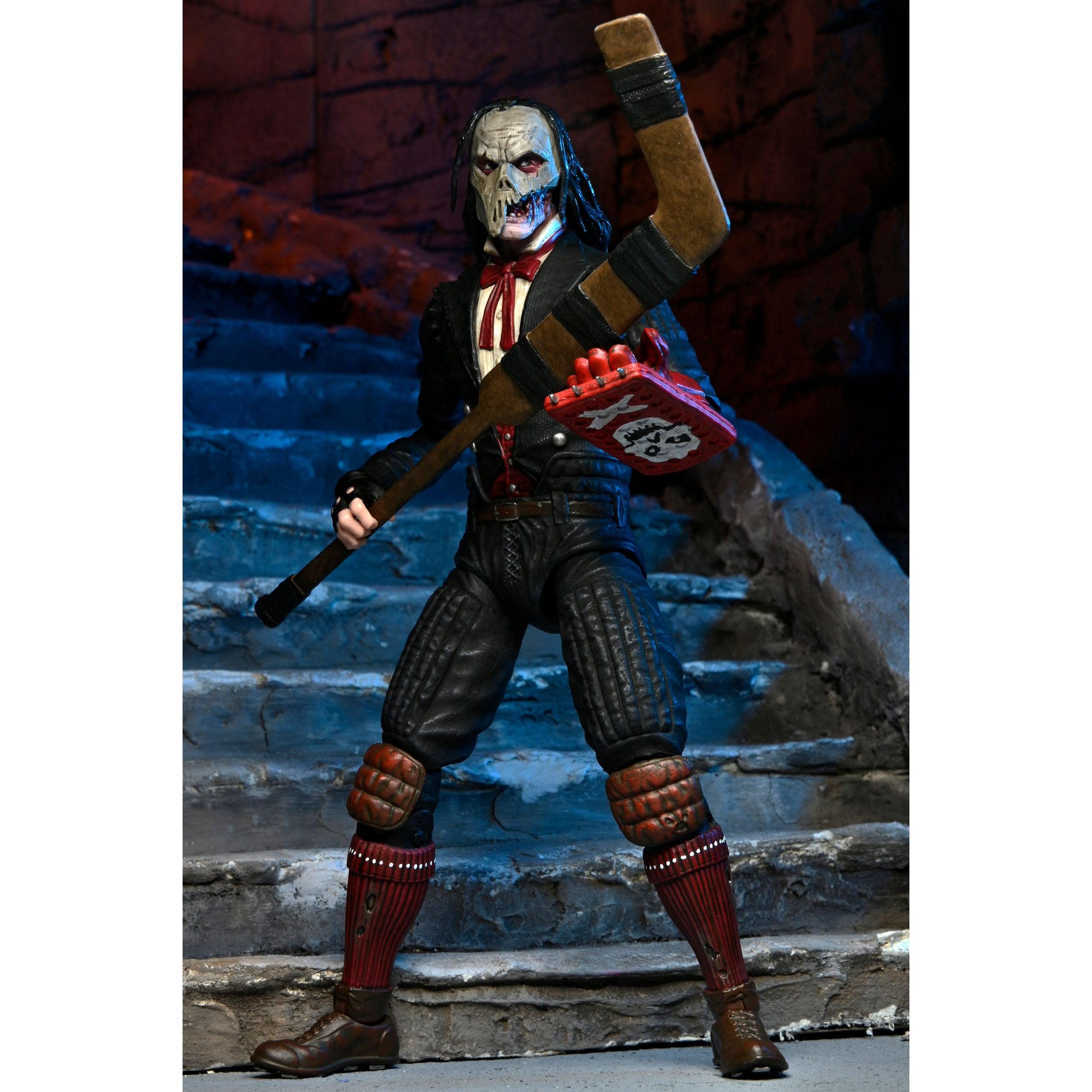 Universal Monsters x TMNT: Ultimate Casey as Phantom of the Opera-Actionfiguren-NECA-Mighty Underground